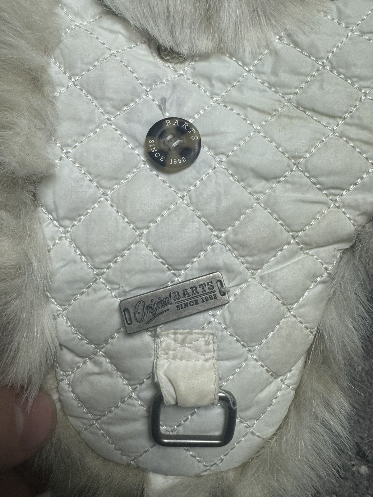 If Six Was Nine × Vintage Vintage Y2K Fuzzy Fur Opium Ushanka Avantgarde Hat Size ONE SIZE - 2 Thumbnail