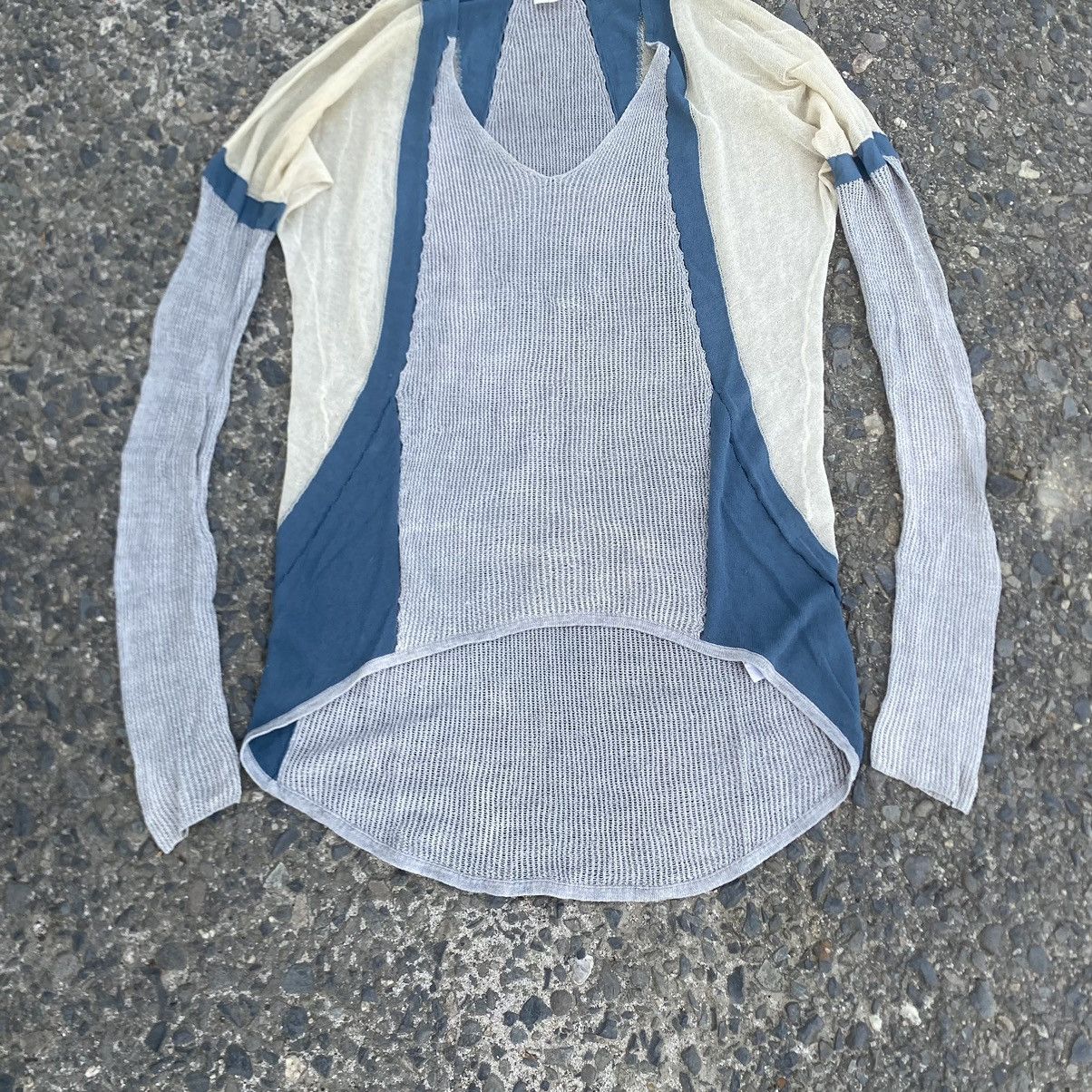 Helmut Lang Helmut lang Sheer Knit Longsleeve Size US XS / EU 42 / 0 - 3 Thumbnail