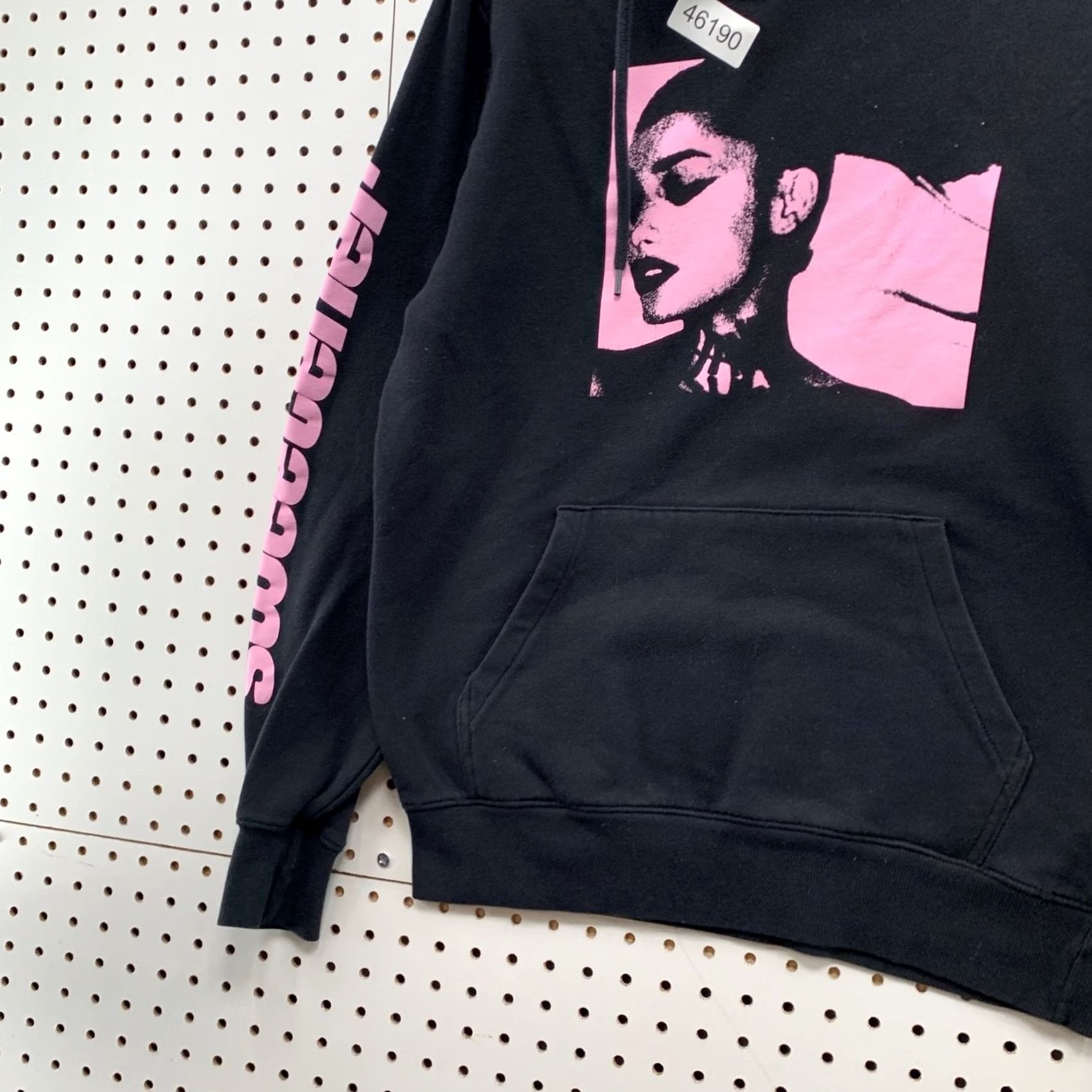 Vintage 23. Keywords: Included relevant (Hoodie, Sweatshirt, Long Sleeve, Black, Fleece) Size S / US 4 / IT 40 - 5 Thumbnail