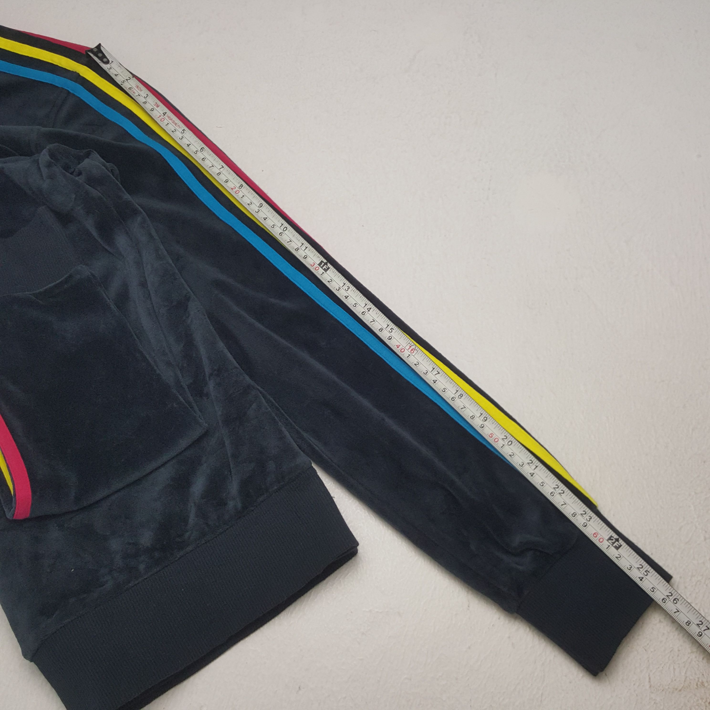 Adidas × Vintage Vintage Adidas American Sports Velvet Sweaters C283N12 Size US S / EU 44-46 / 1 - 7 Thumbnail