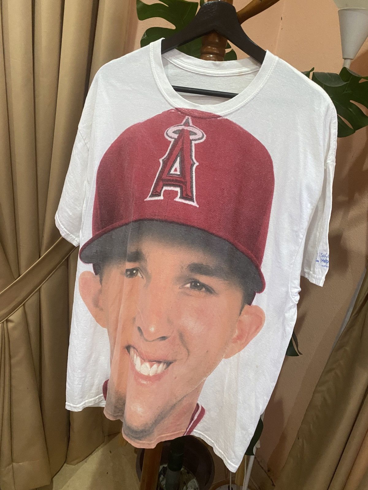 MLB Mike Trout Oversized Face Tee – Los Angeles Angels x SoCal Size US XL / EU 56 / 4 - 2 Thumbnail