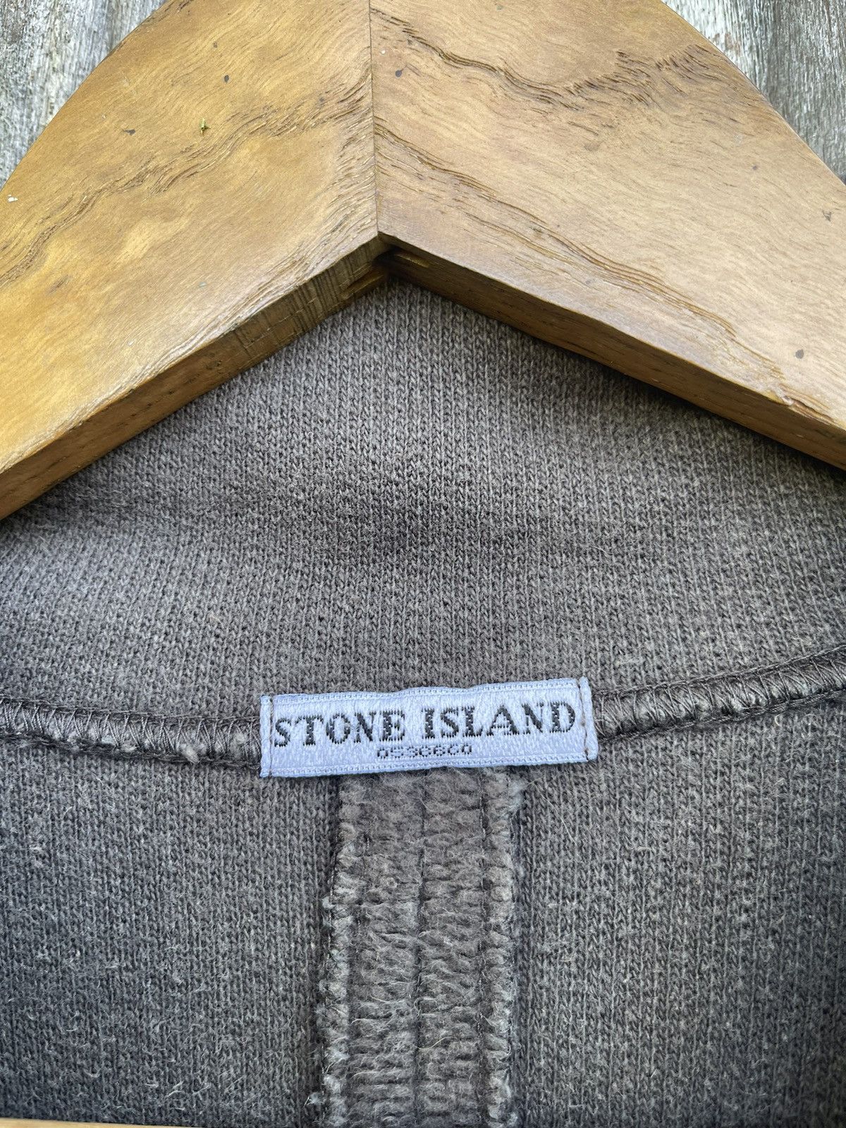 Stone Island Stone Island AW2003 Vintage Olive 1/4 Zip Sweater – L Size US L / EU 52-54 / 3 - 20 Thumbnail