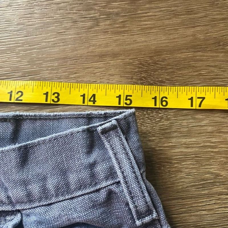 Carhartt Grey Canvas Carhartt Carpenter Pants Size US 32 / EU 48 - 3 Thumbnail