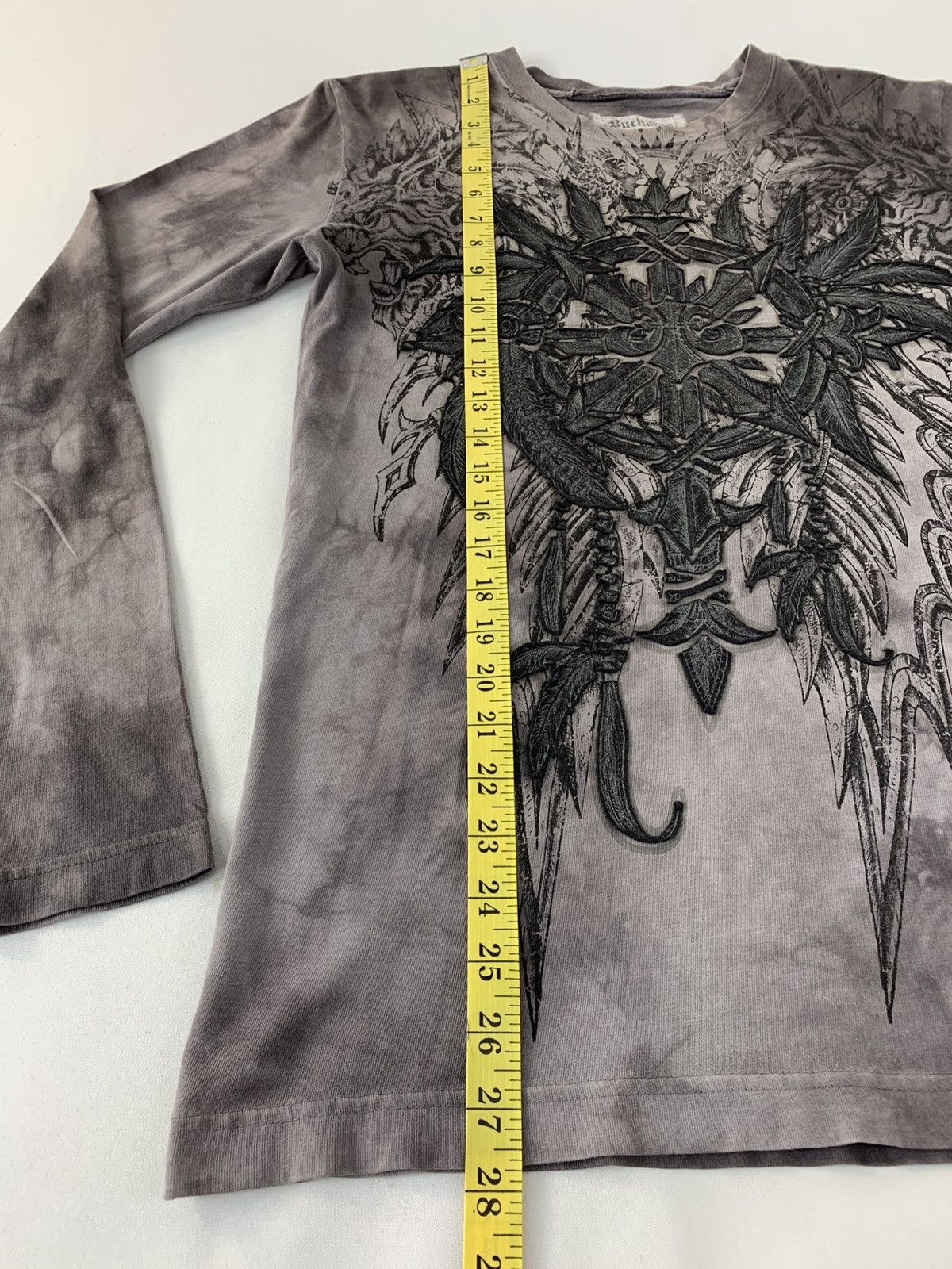 BUCKAROO Buckaroo USA Design Thermal Printed Longsleeve Tee Size M / US 6-8 / IT 42-44 - 11 Thumbnail
