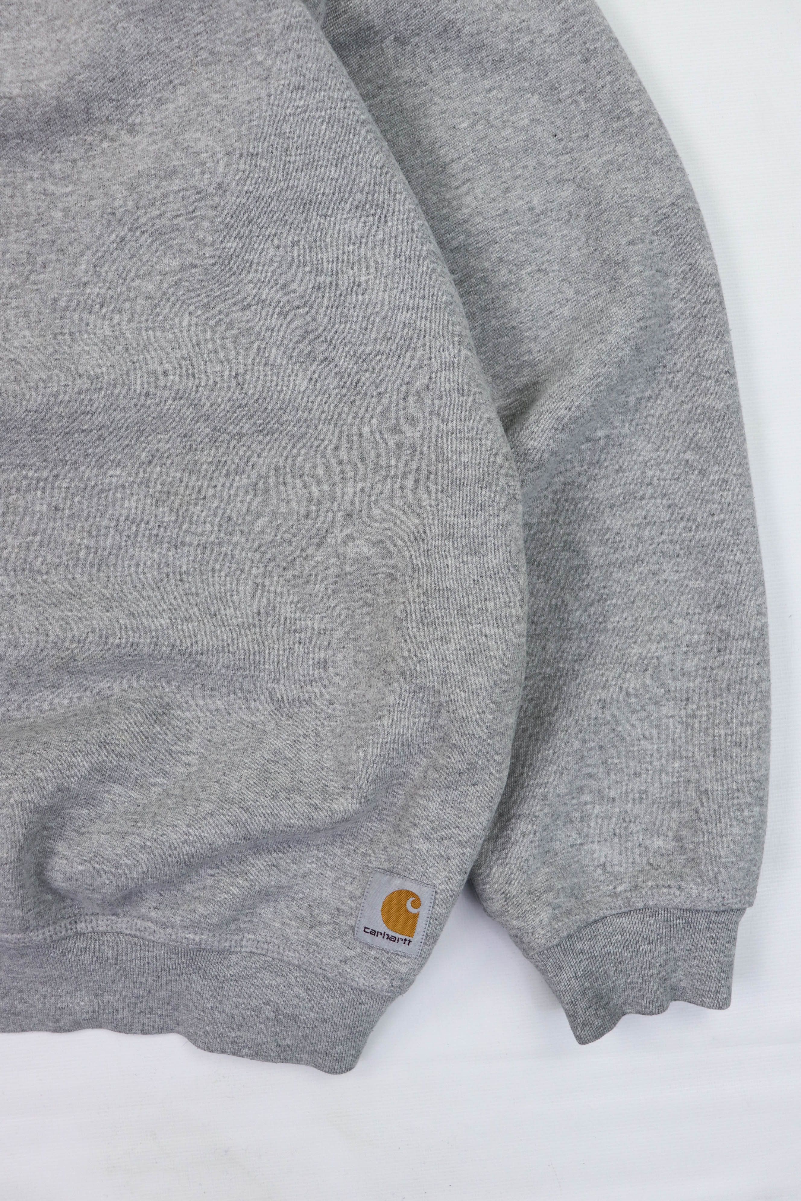 Carhartt Carhartt Vintage OG Fit Heather Gray Crewneck Sweatshirt Size US L / EU 52-54 / 3 - 4 Thumbnail