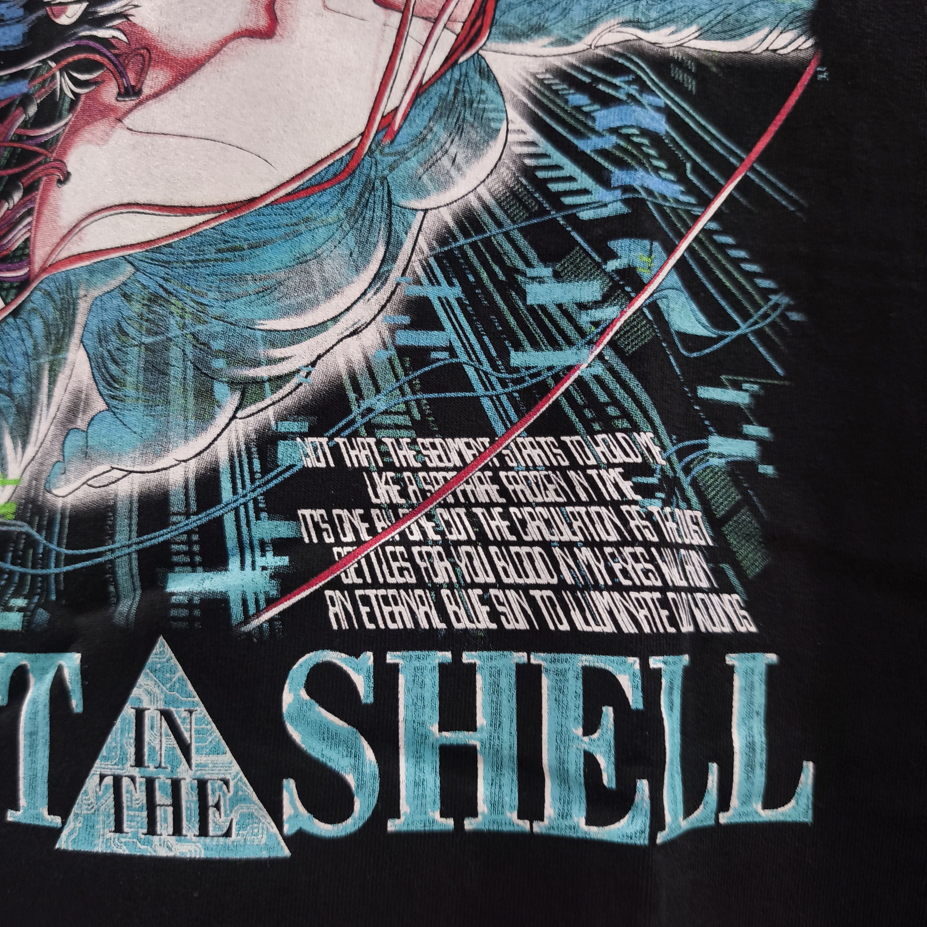 Anime Ghost In The Shell 1995 T-shirt Size US XL / EU 56 / 4 - 7 Thumbnail