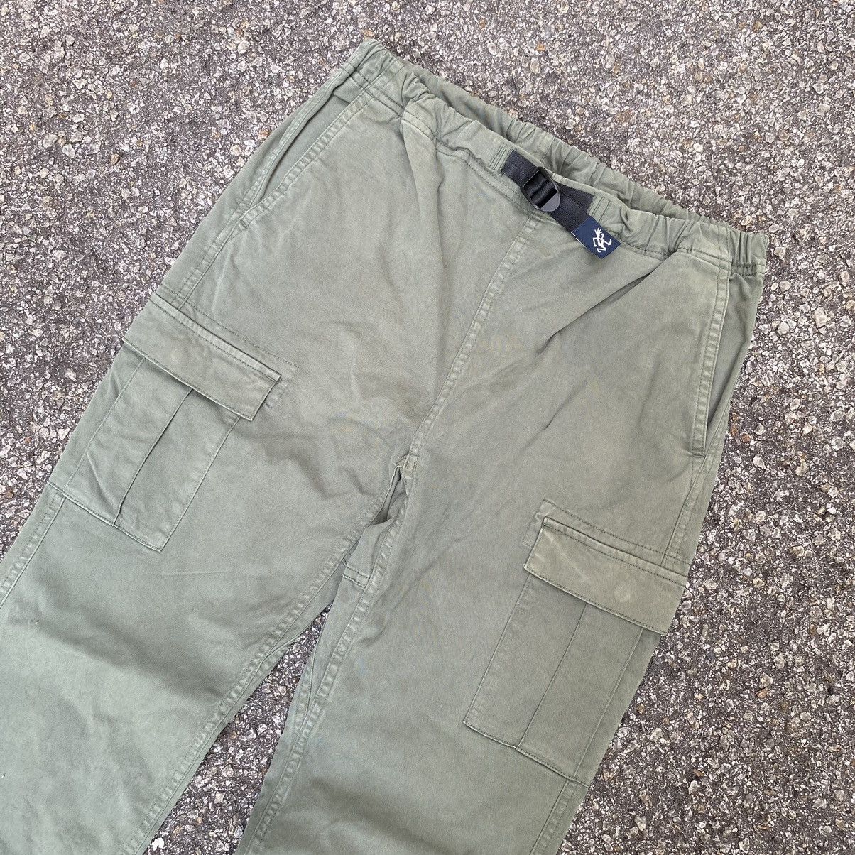 Gramicci Gramicci Cargo Pants Army Green Size US 28 / EU 44 - 1 Thumbnail