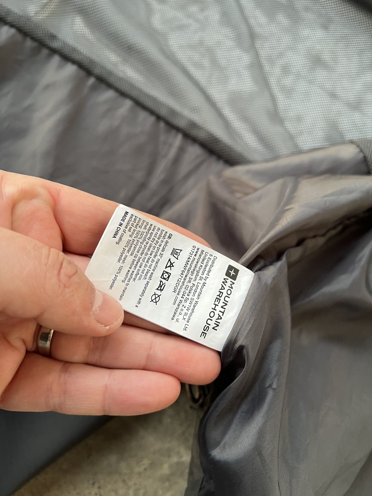 Other Mountain Warehouse Extreme IsoDry Jacket Size US S / EU 44-46 / 1 - 9 Thumbnail