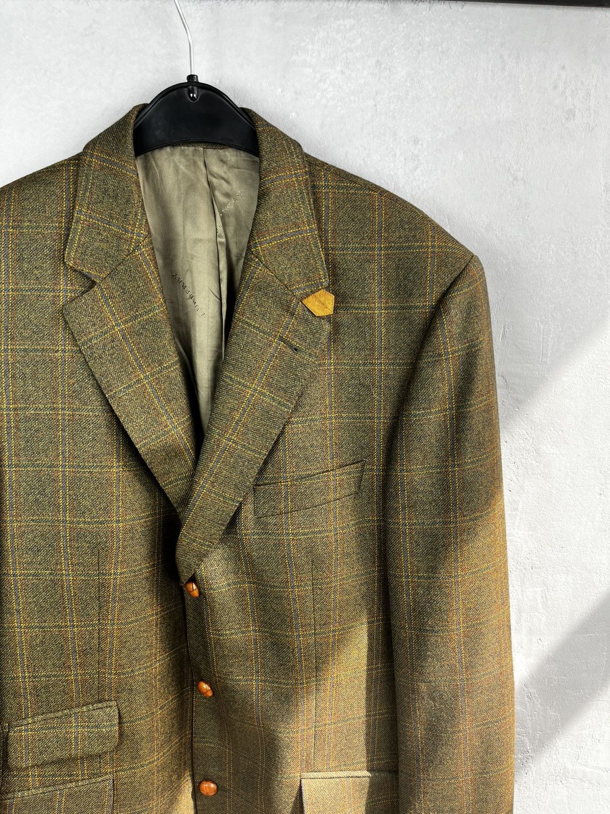 Burberry × Lucky Brand × Vintage Burberry blazer jacket vintage Size 52R - 2 Thumbnail
