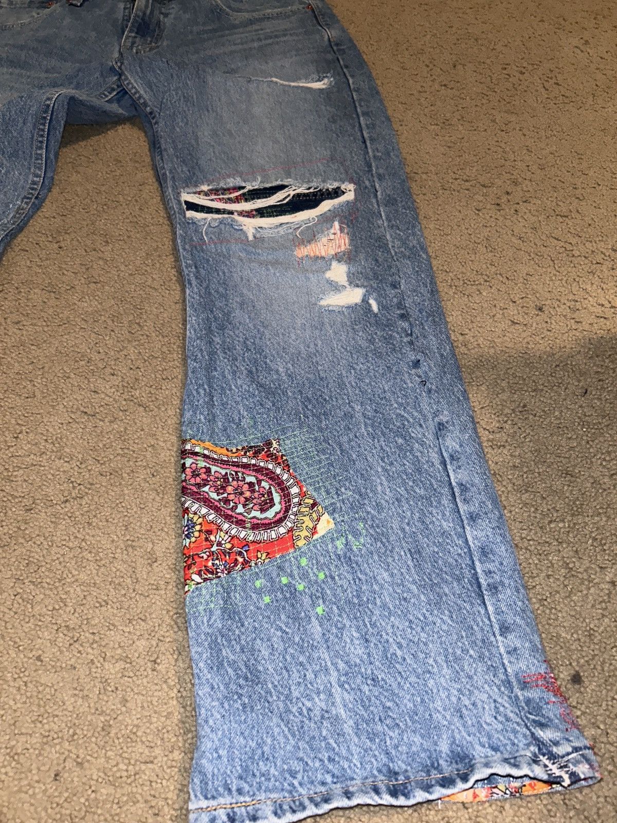 Levi's Levi’s custom jeans Size US 33 - 9 Thumbnail