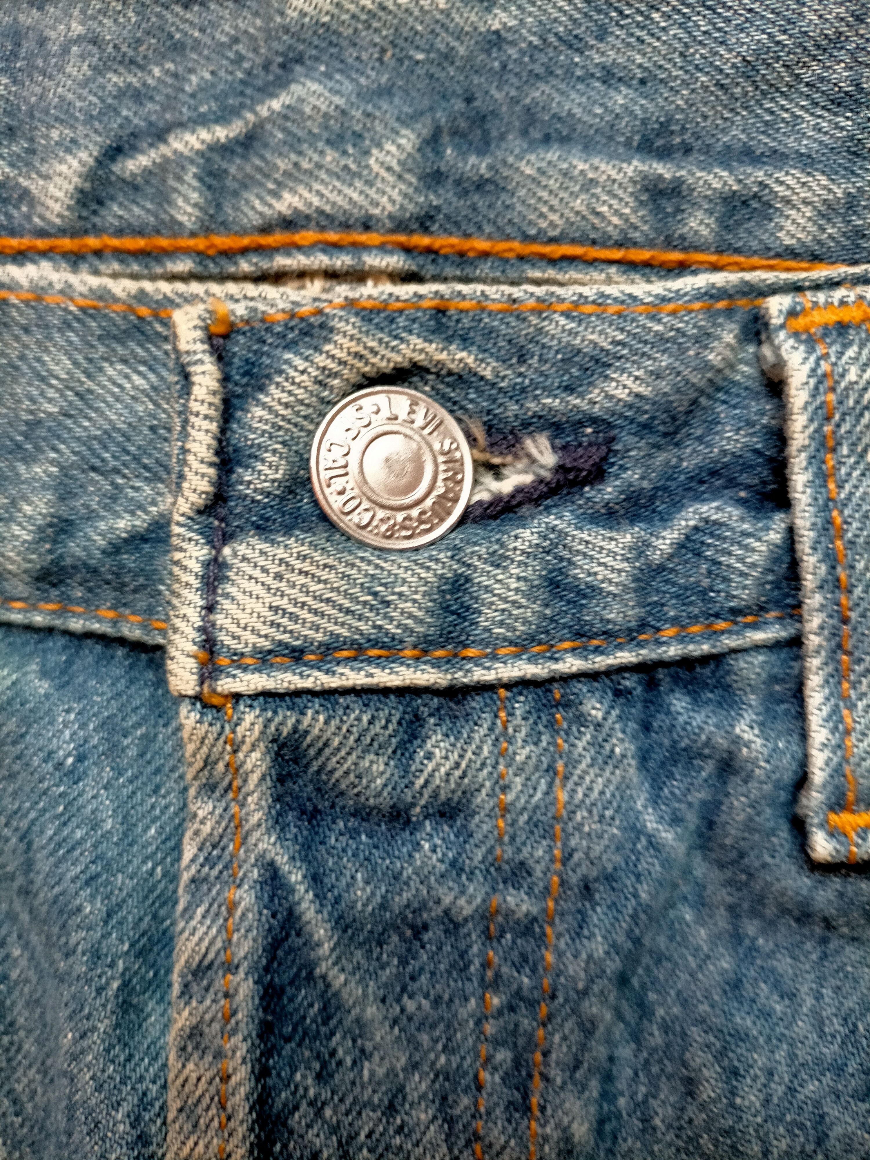 Levi's Vtg Levis 501 Made in usa Blue Denim Jeans Size US 32 / EU 48 - 23 Thumbnail