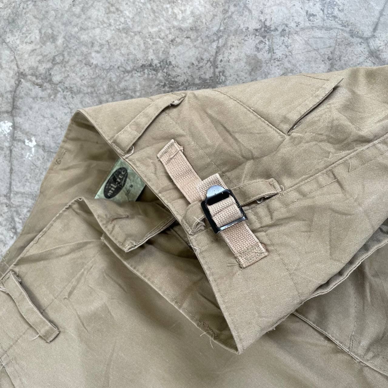 TechnoMarine ⭐️SALE⭐️ [M] MILITARY TECH COMBAT KHAKI CARGO Size US 32 / EU 48 - 4 Thumbnail