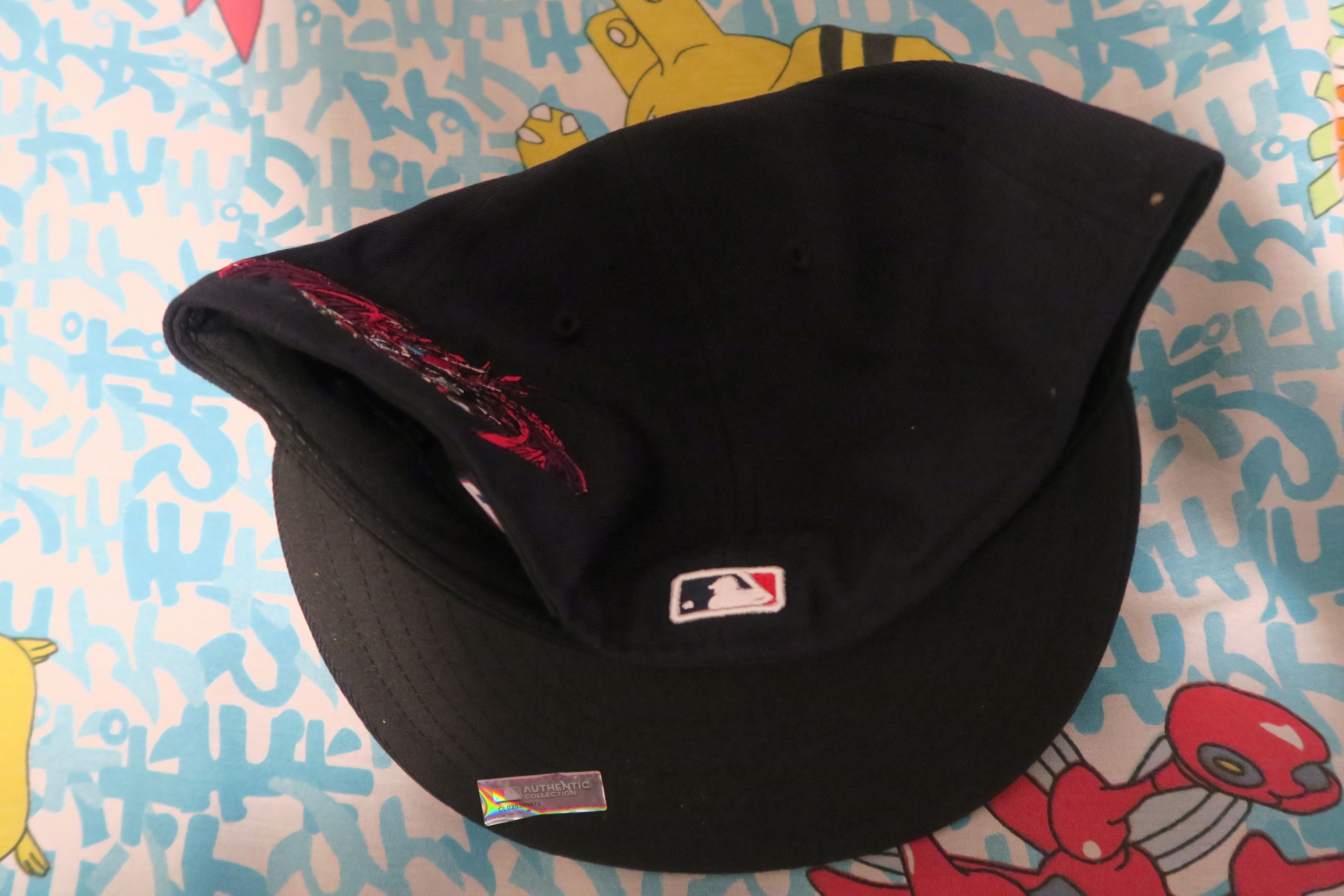 Anime × Hypland × New Era New Era Boston Red Sox HYPLAND Yugioh Slifer FITTED Sz 8 Size ONE SIZE - 6 Thumbnail