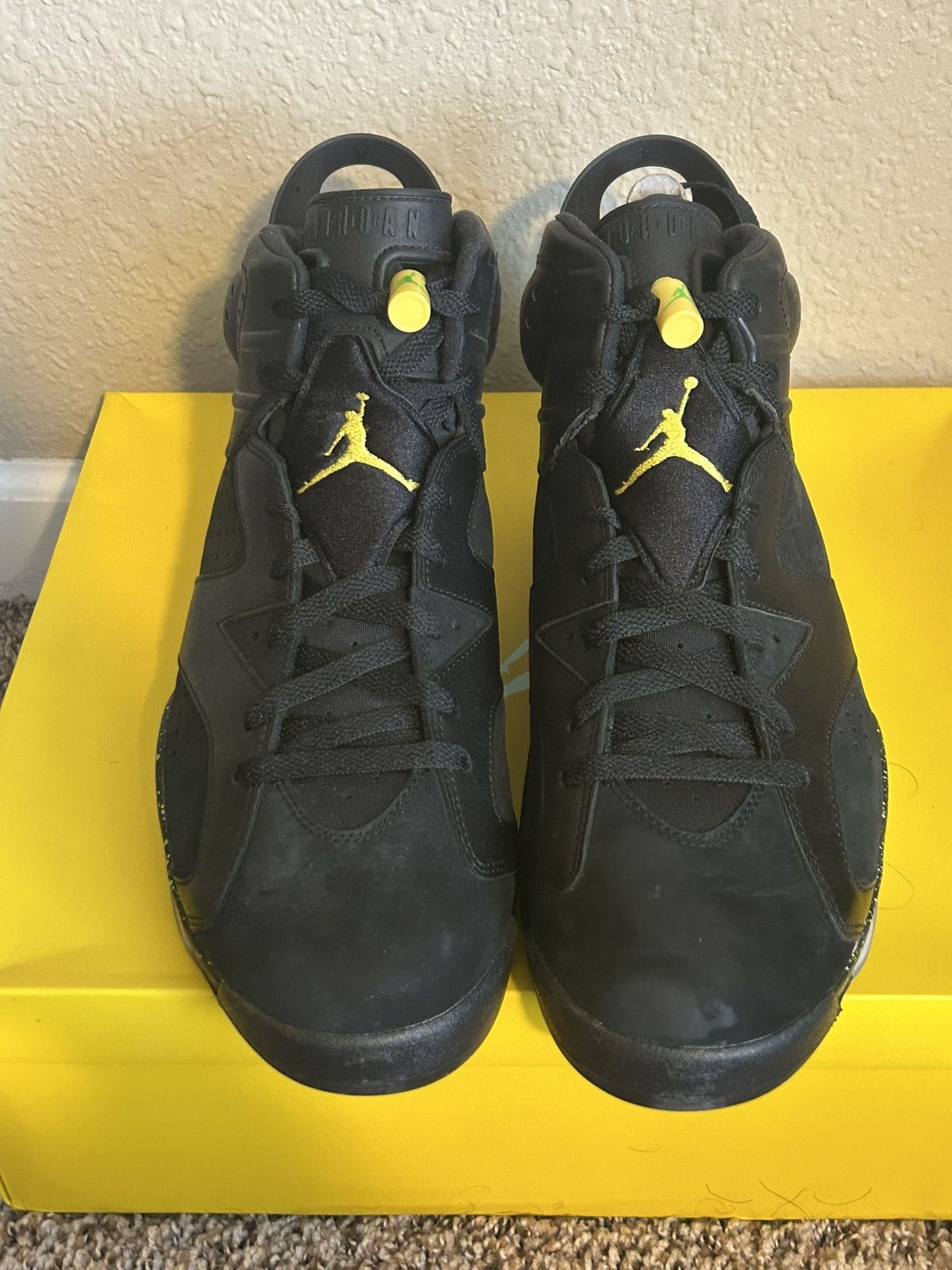 Jordan Brand Air Jordan 6 Brazil Pack Size US 12 / EU 45 - 3 Thumbnail