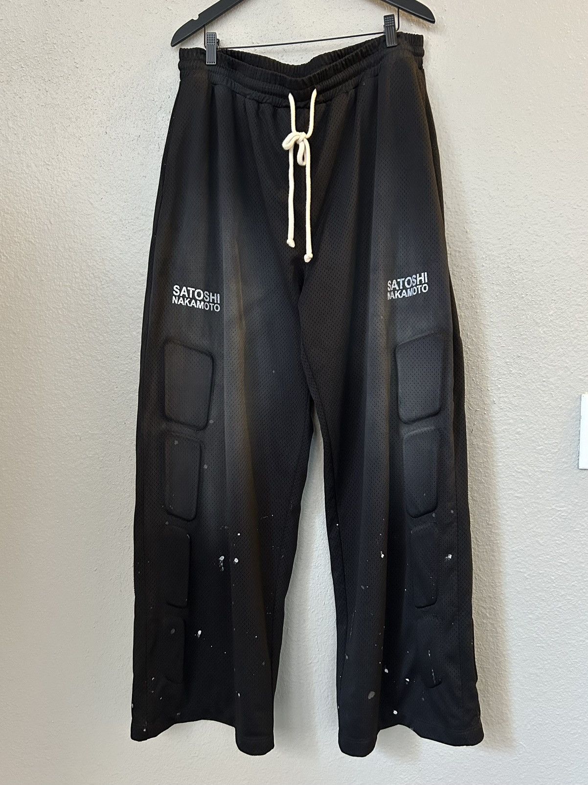 Satoshi Nakamoto SATOSHI NAKAMOTO MOTO MESH LOUNGE PANT Size US 36 / EU 52 - 1 Thumbnail
