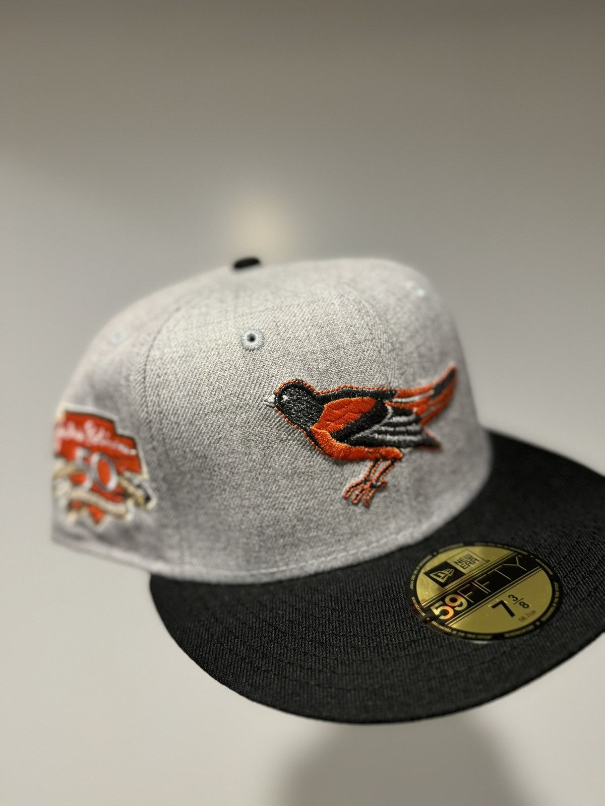 Hat Club × MyFitteds × New Era Burdeens Chicago exclusive Baltimore Orioles ROTY pack 7 3/8 Size ONE SIZE - 1 Thumbnail