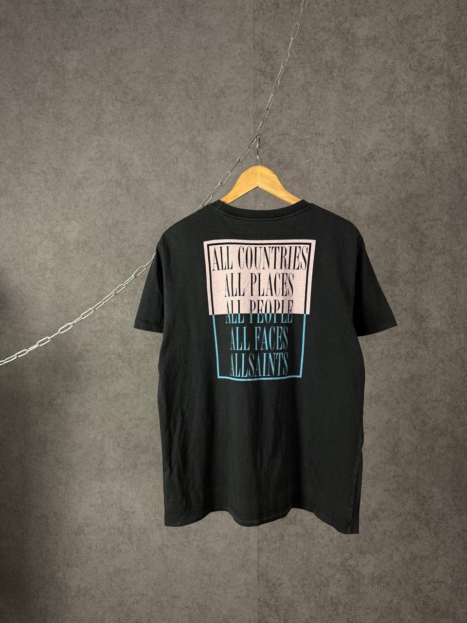 Allsaints Allsaints art designer overprinted tee Size US S / EU 44-46 / 1 - 2 Thumbnail