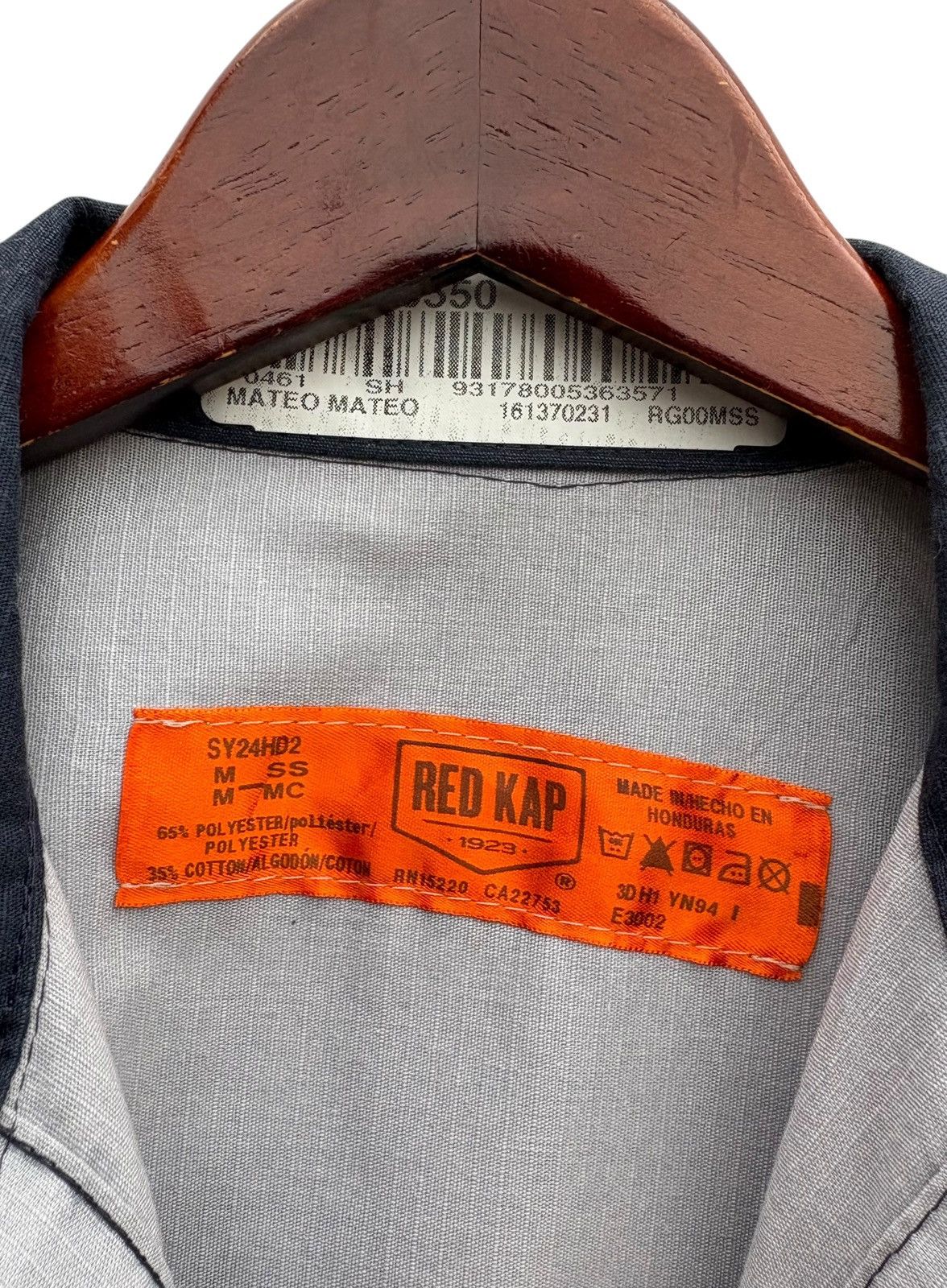Honda Vintage Red Kap Honda Racing Works Shirt Size US M / EU 48-50 / 2 - 4 Thumbnail