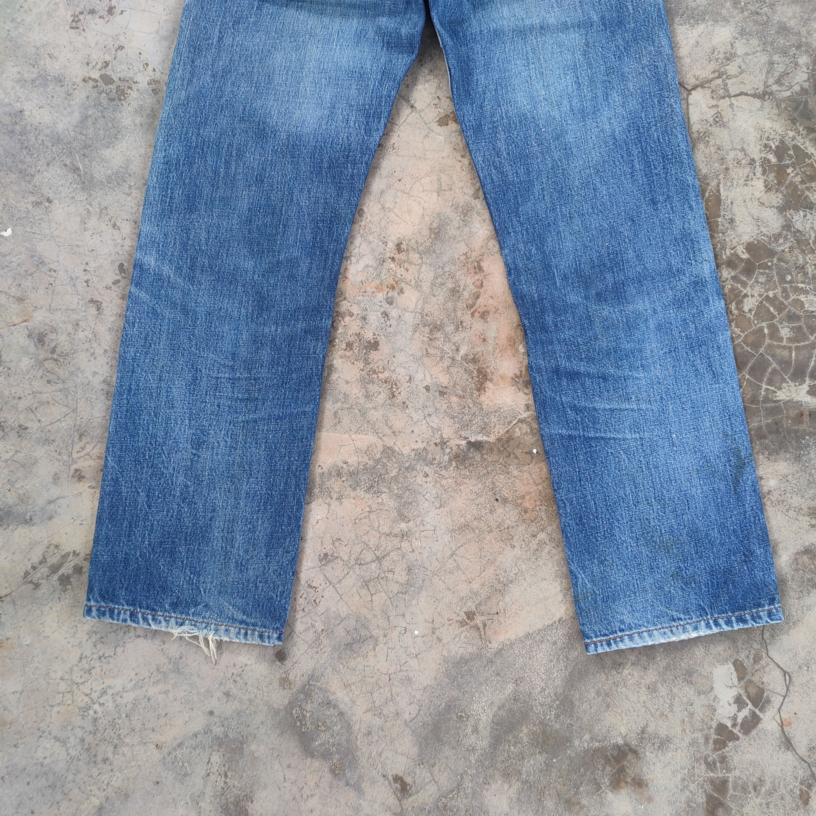 Levi's Vintage Clothing W30 VINTAGE LEVI'S 508 FADED DISTRESSED JEAN DENIM PANTS Size US 30 / EU 46 - 9 Thumbnail