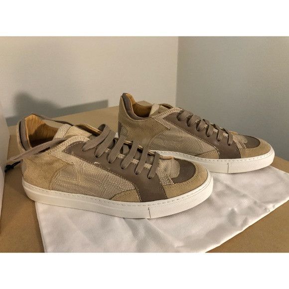 MM6 Unisex MM6 Maison Margiela embossed lowtop sneaker Size US 8 / EU 41 - 6 Thumbnail