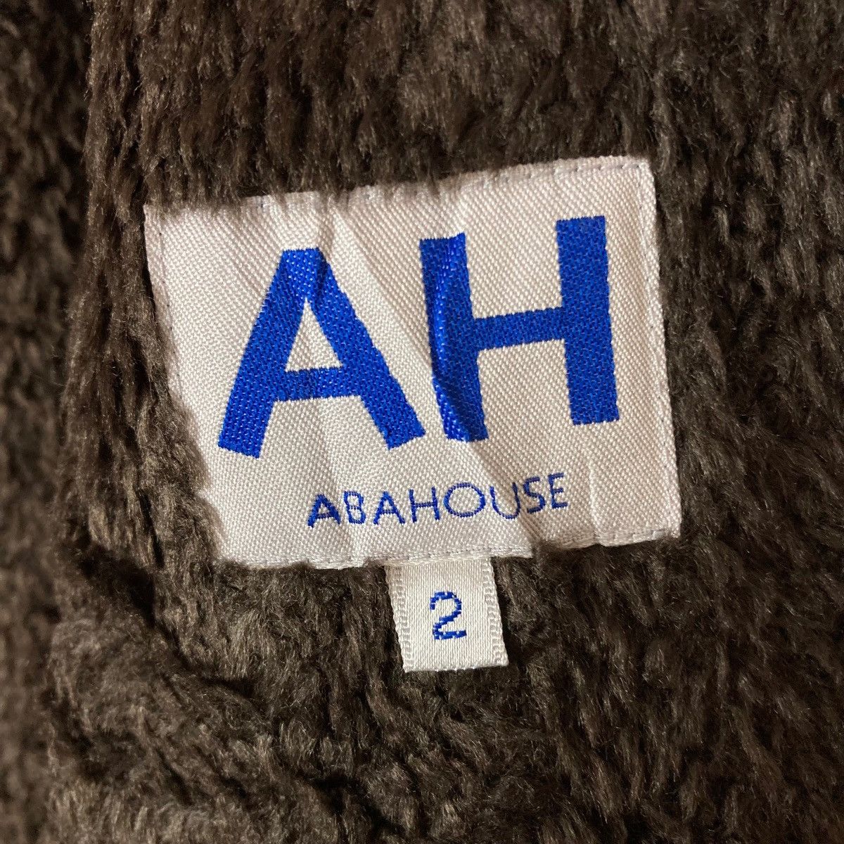 ABAHOUSE Vintage Abahouse Flat Button Hoodie Medium Long Jacket Size US M / EU 48-50 / 2 - 6 Thumbnail