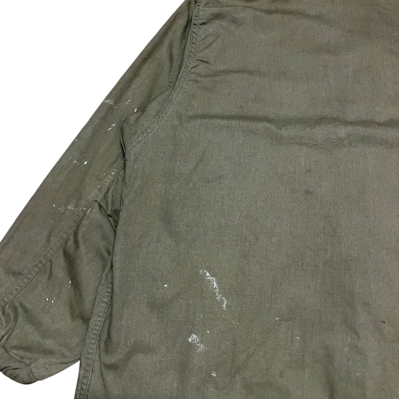 Army Of Me Vintage 70’s US Military Chemical Suit Jacket Size US XL / EU 56 / 4 - 14 Thumbnail