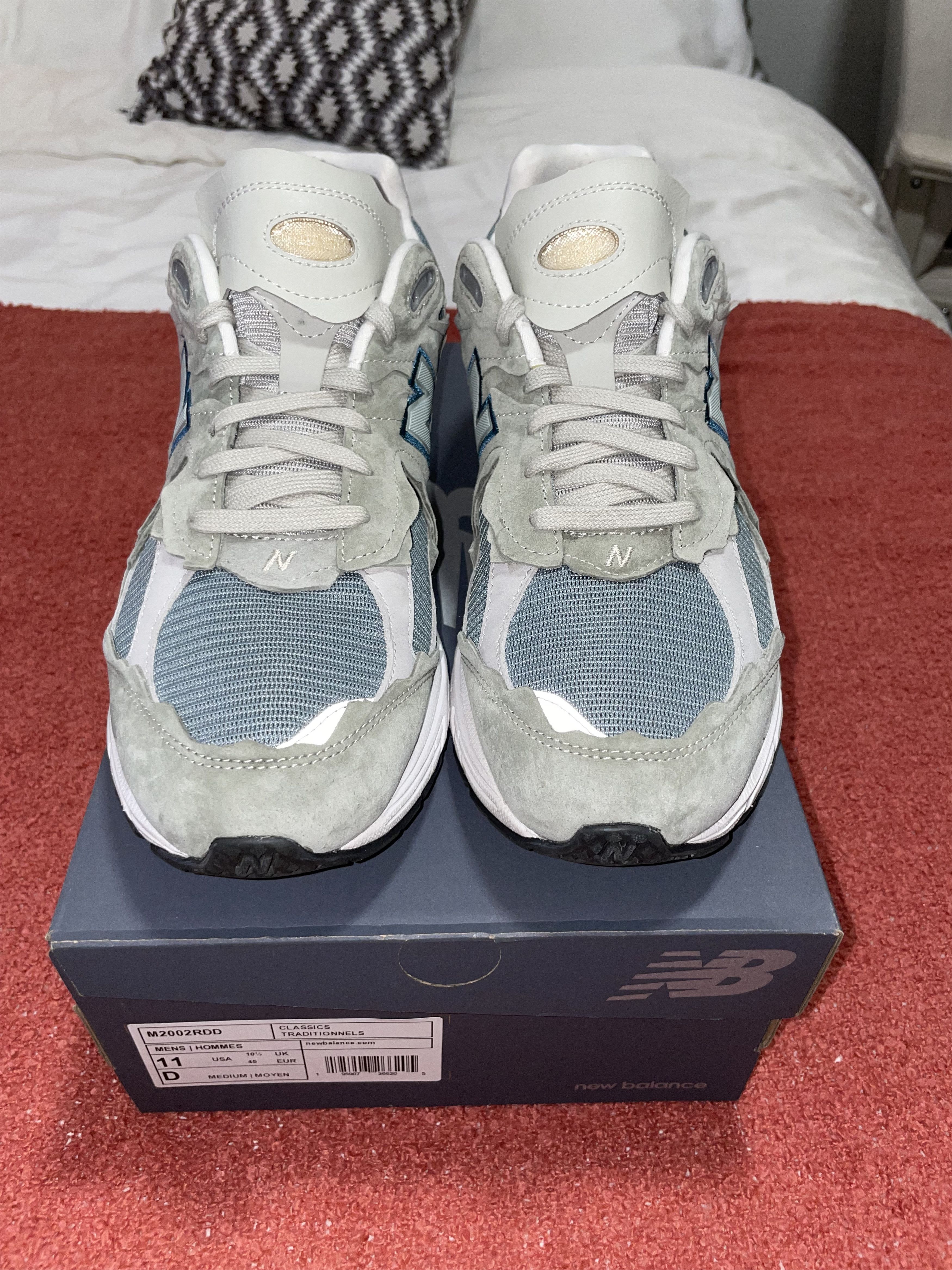 New Balance New Balance 2002R Protection Pack Mirage Grey Size US 11 / EU 44 - 2 Thumbnail