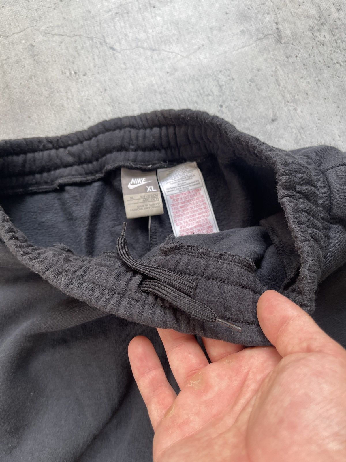 Nike Nike Vintage Pants Baggy Sweatpants Drill Japanese Hype Y2K Size US 32 / EU 48 - 5 Thumbnail
