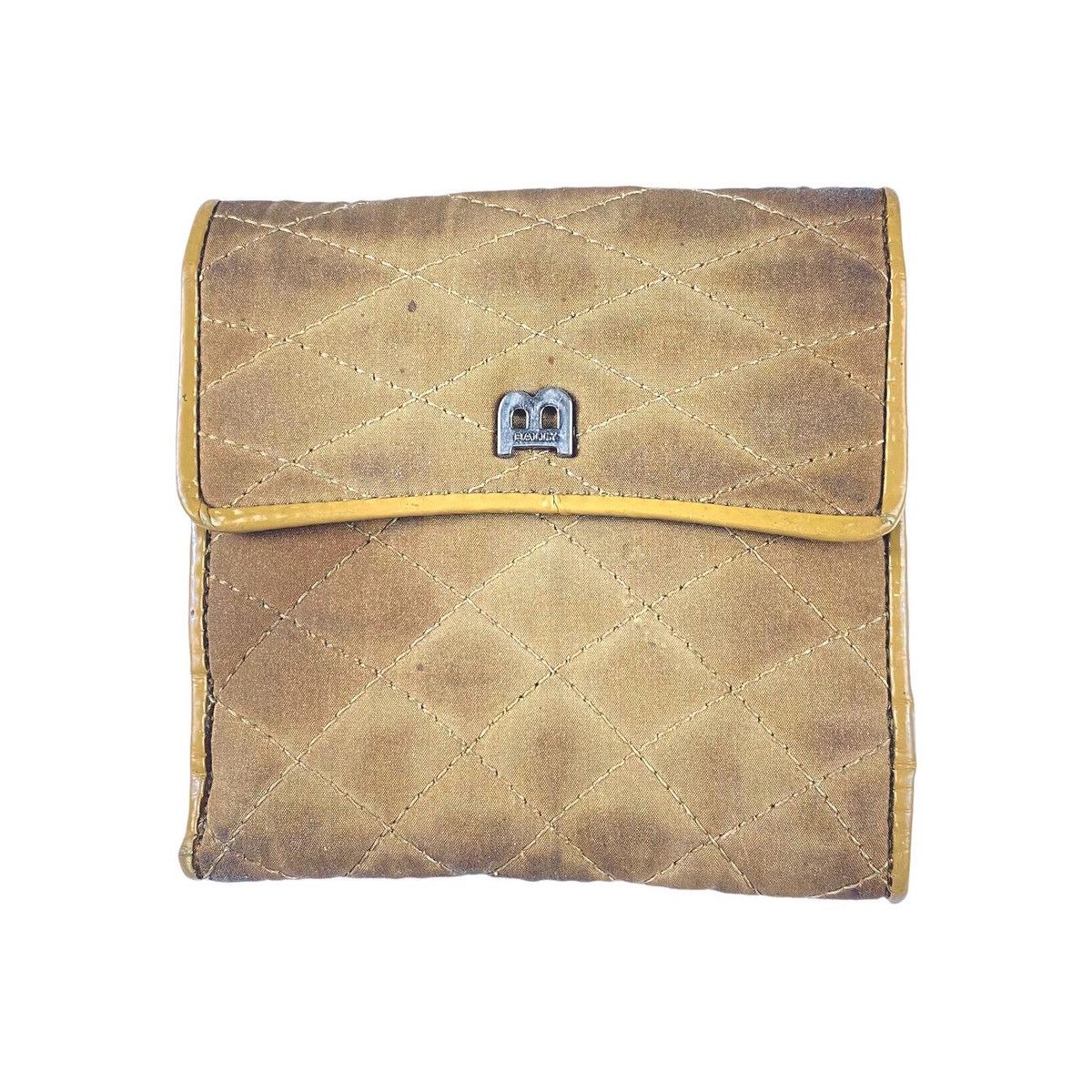 Bally Bally Vintage Quilted Leather Wallet Size ONE SIZE - 1 Thumbnail