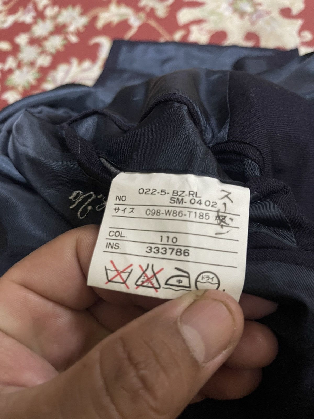 Polo Ralph Lauren Vintage Polo Ralph Lauren Coat Jacket Size US L / EU 52-54 / 3 - 8 Thumbnail