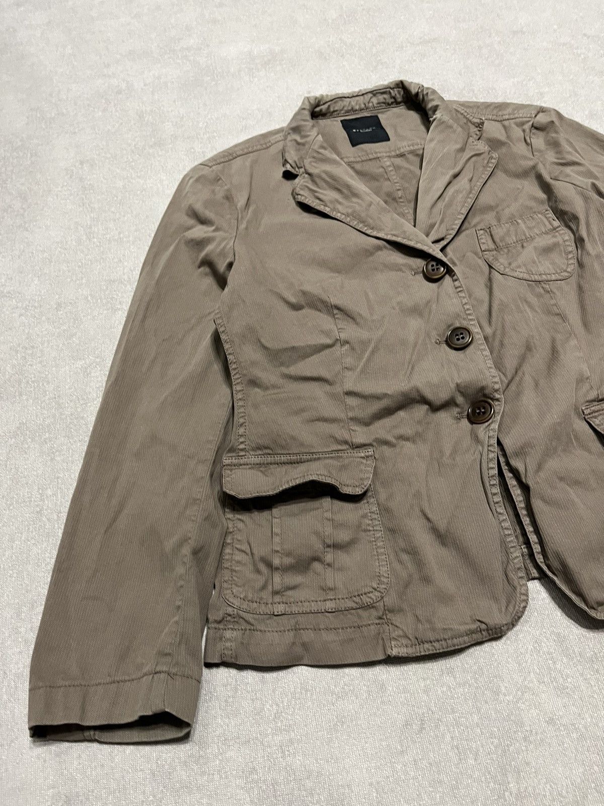 Weekend Max Mara Max Mara Weekend Womens Jacket Coat Blazer Co Size 46IT Size L / US 10 / IT 46 - 5 Thumbnail