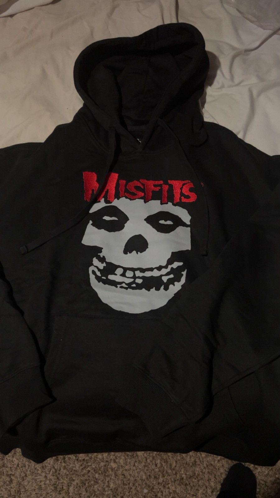 Misfits EMBROIDERED MISFITS HOODIE Size US M / EU 48-50 / 2 - 1 Thumbnail