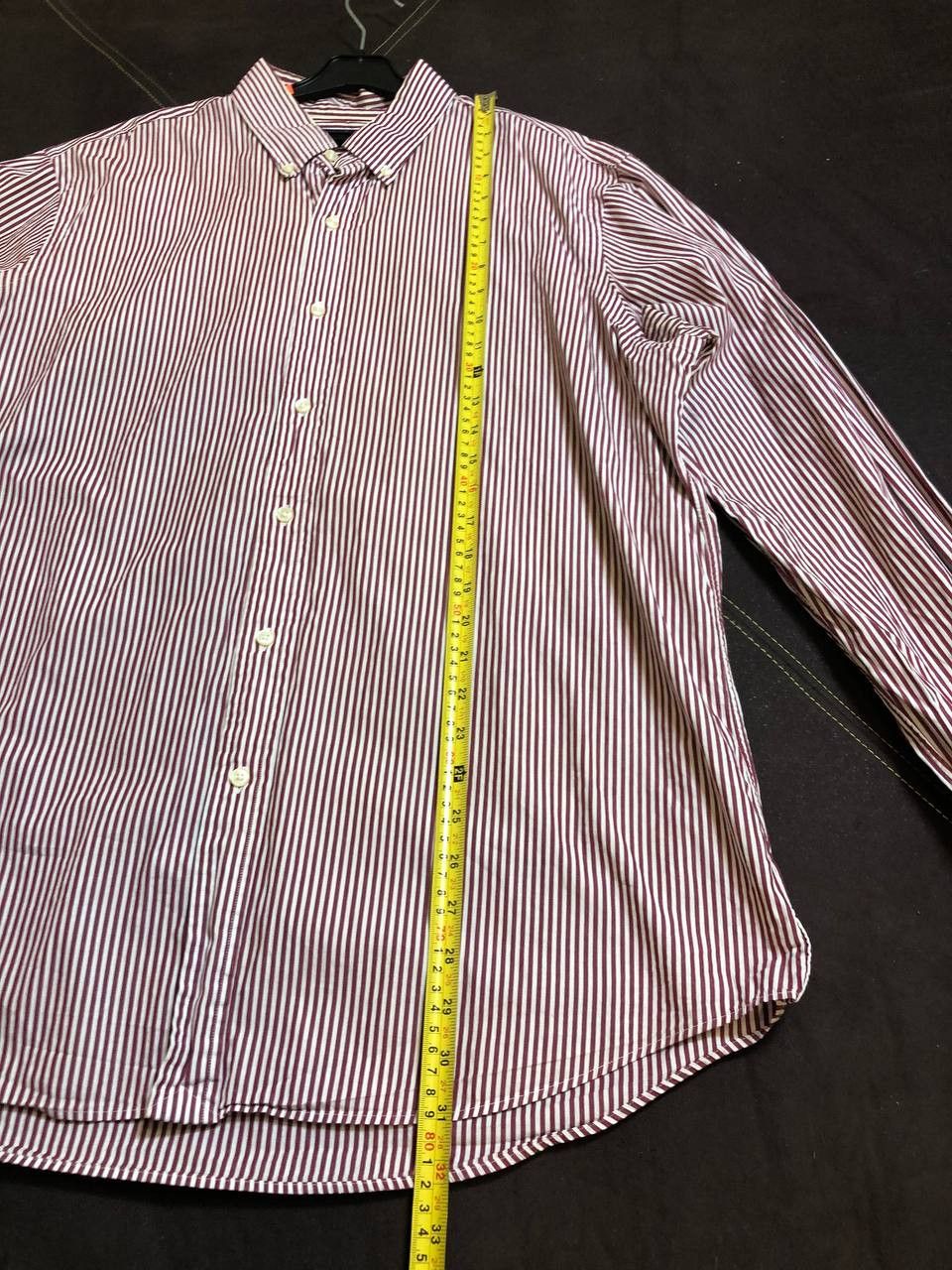 Polo Ralph Lauren Polo Ralph Lauren Long Sleeve Red striped Dress shirt Size US XL / EU 56 / 4 - 6 Thumbnail