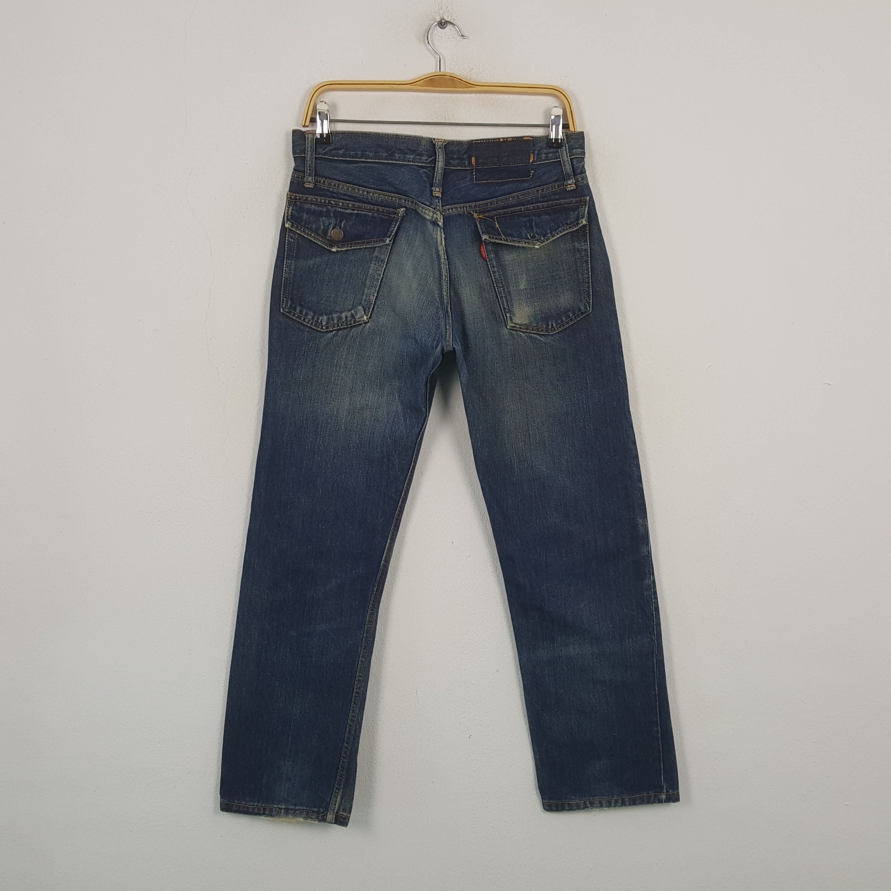 Big John Vintage Big John American Brand Denim Jeans RR17 Size US 31 - 4 Thumbnail