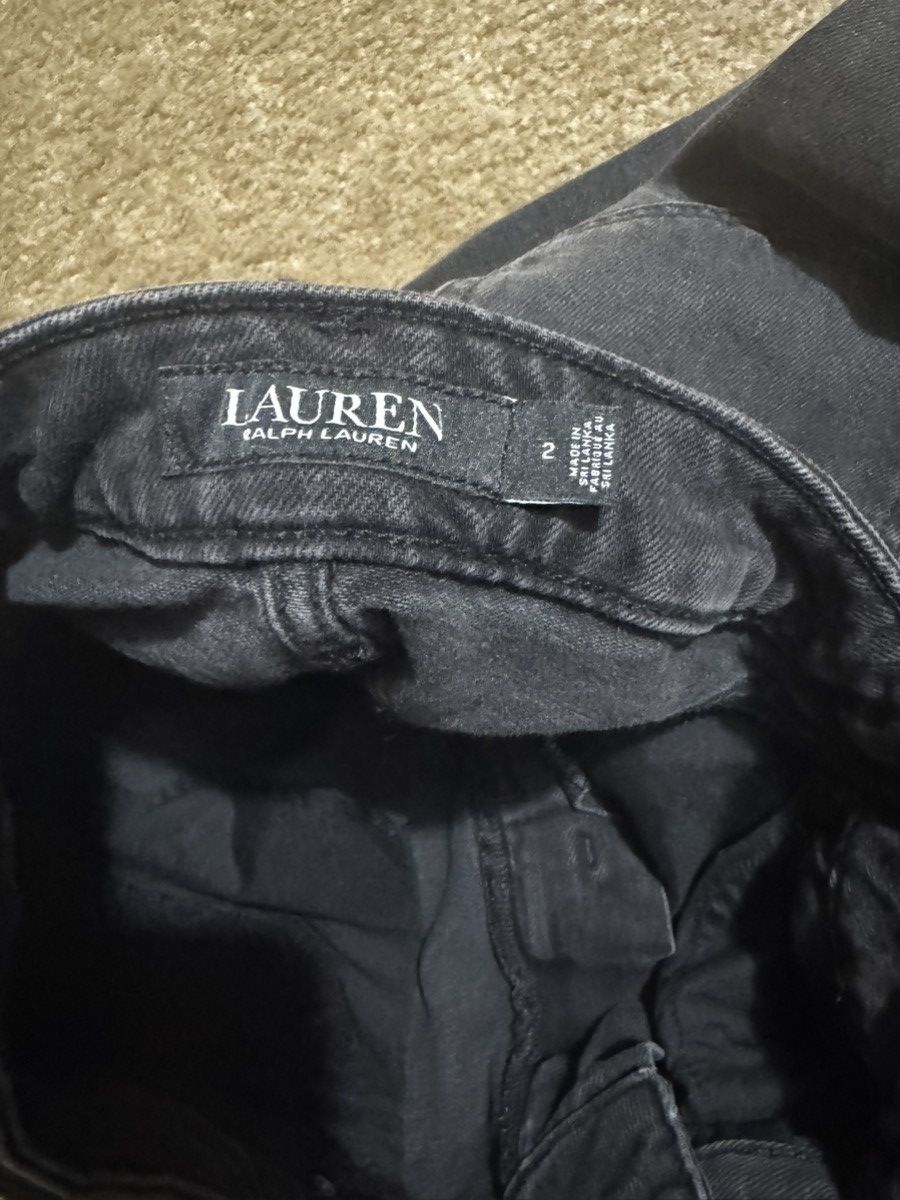 Lauren Ralph Lauren Belted ralph lauren denim Size 26" / US 2 / IT 38 - 3 Thumbnail