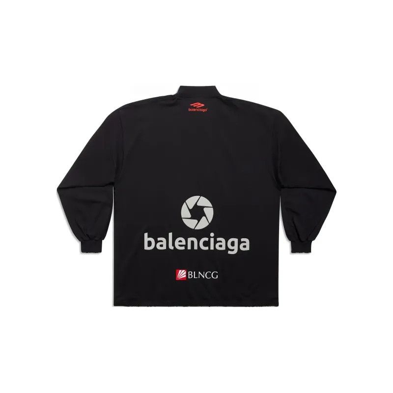 Soccer long sleeve Jersey oversized