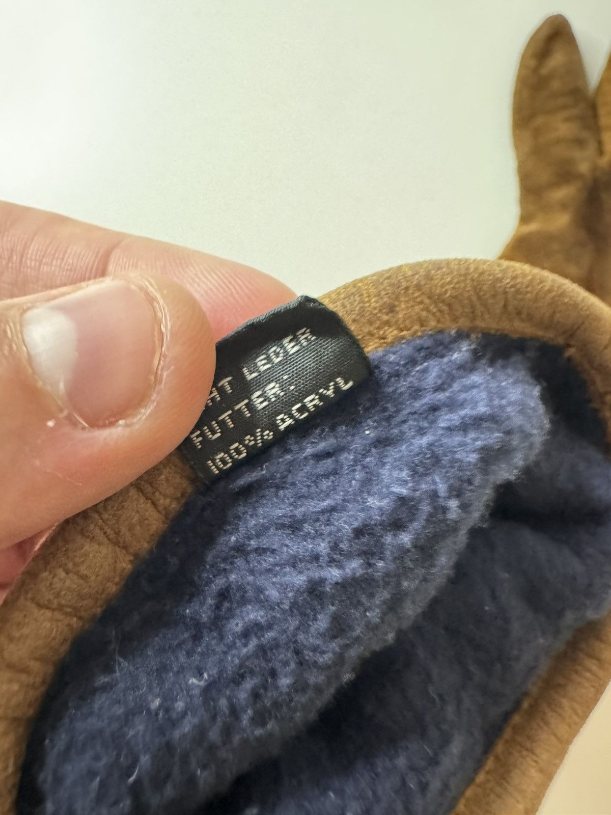 Other Camel vintage gloves Size ONE SIZE - 4 Thumbnail