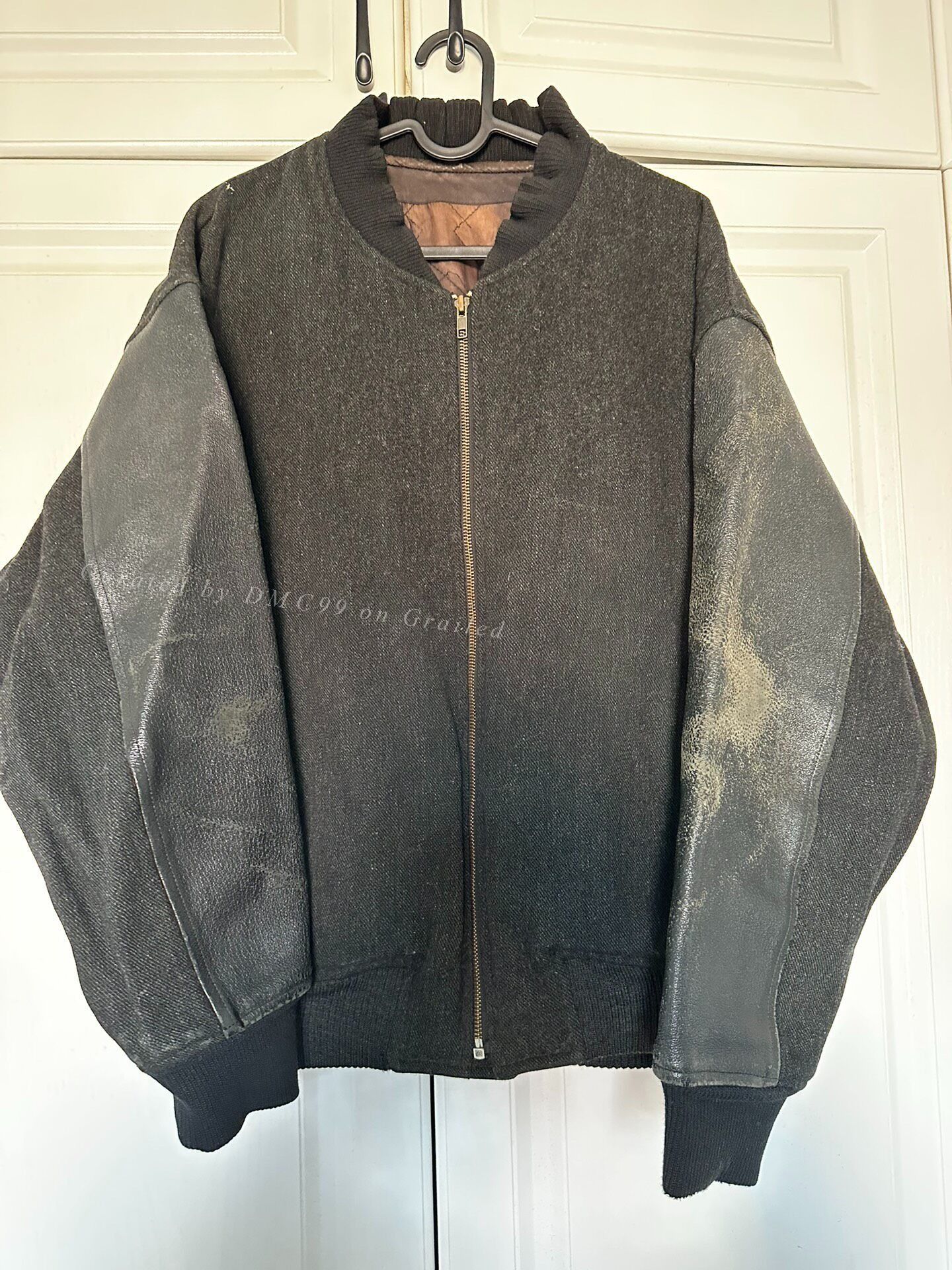 Comme des Garcons Homme 1980 Comme Des Garcons Homme Wool Jacket Size US M / EU 48-50 / 2 - 1 Thumbnail