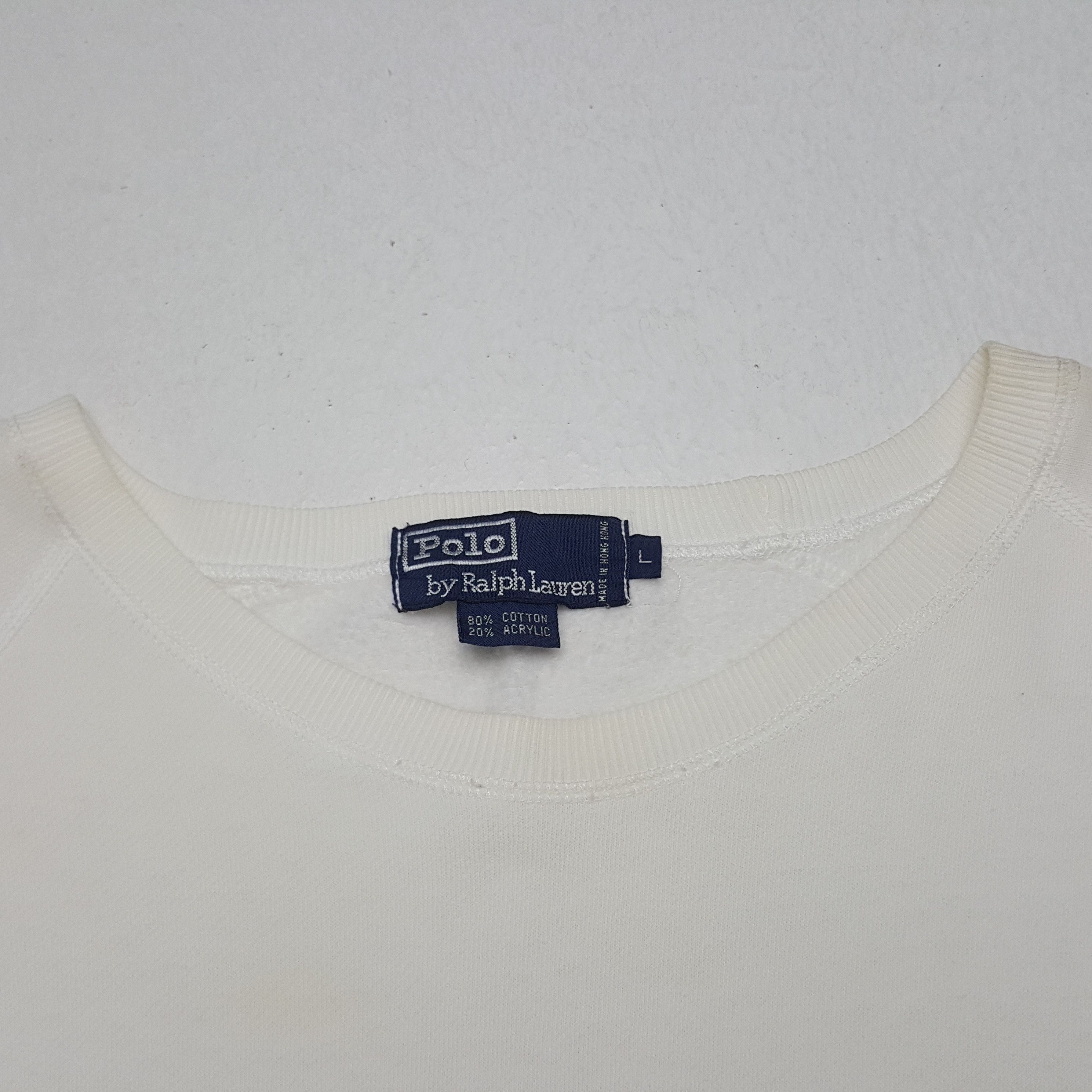 Polo Ralph Lauren × Vintage Vintage Polo Ralph Lauren USA Sweatshirt Size US L / EU 52-54 / 3 - 4 Thumbnail