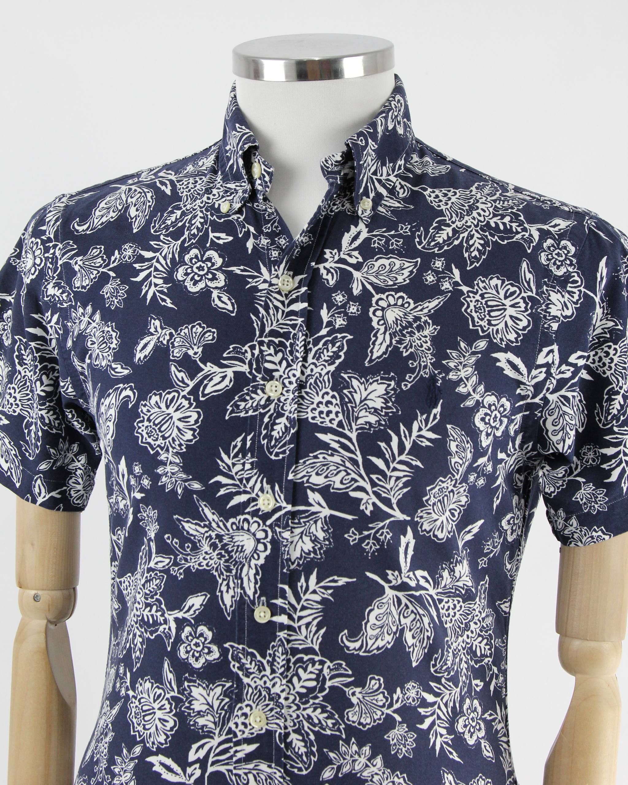 Polo Ralph Lauren POLO RALPH LAUREN Slim shirt with pattern Size US S / EU 44-46 / 1 - 4 Thumbnail