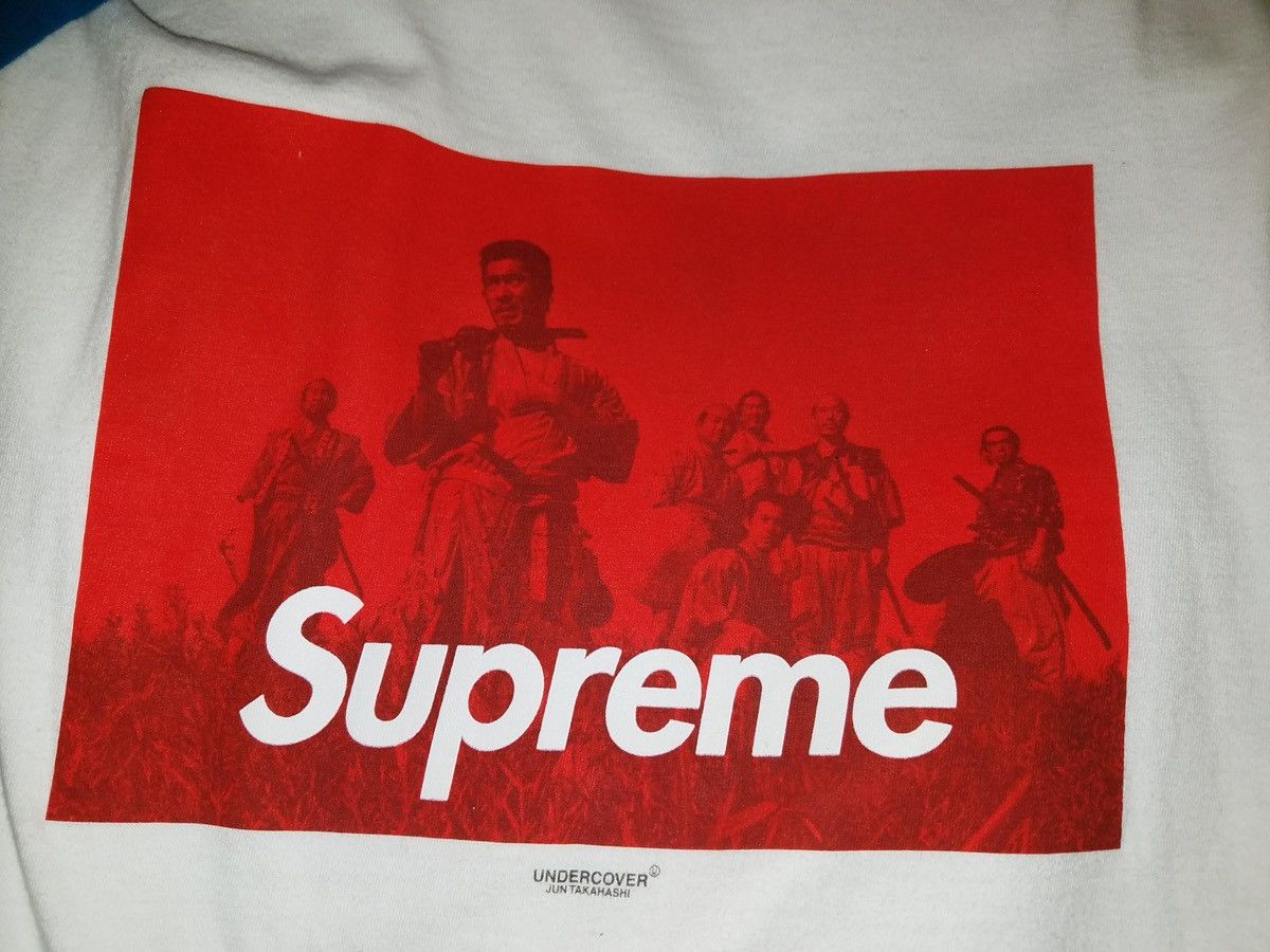 Supreme Supreme 7 samurai tee Size US S / EU 44-46 / 1 - 1 Thumbnail