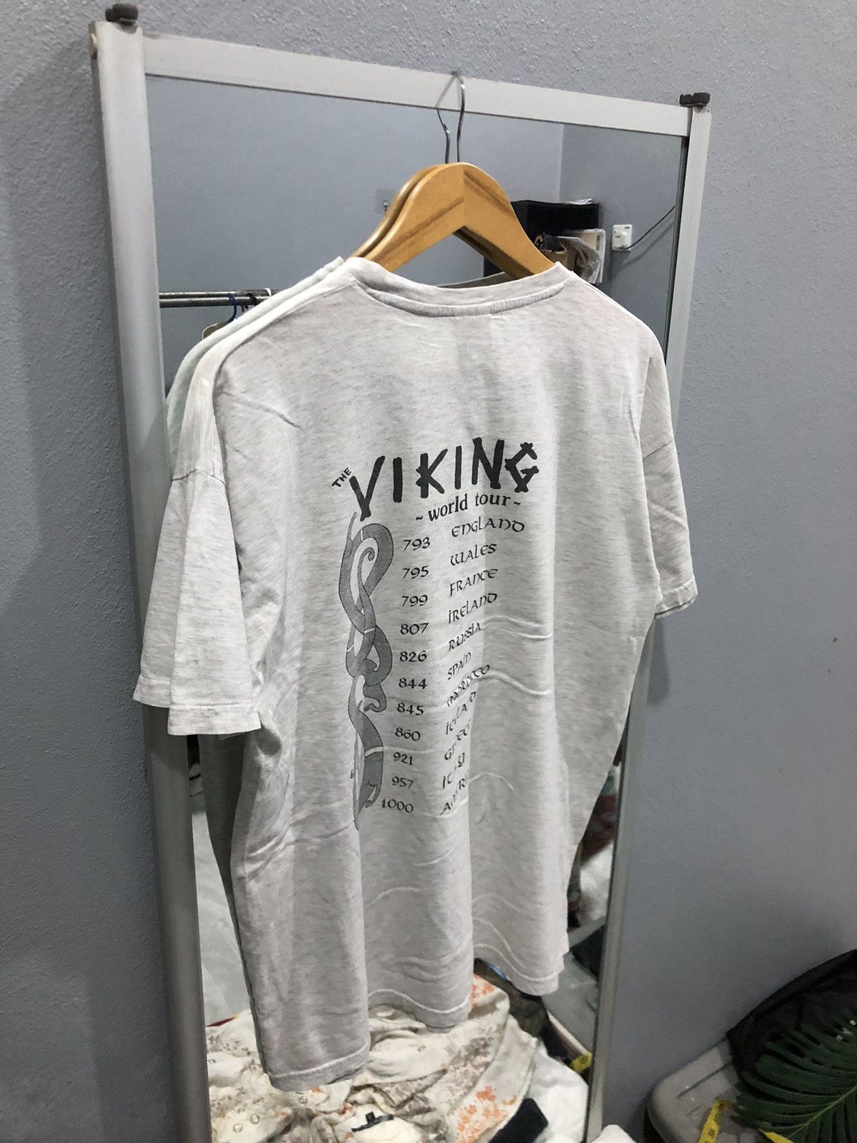 The Viking World Tour Odin Shirt
