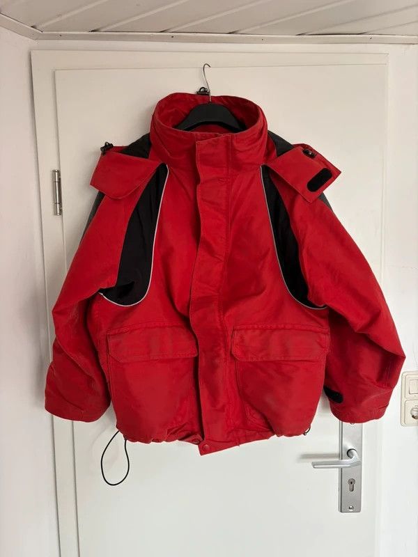 Balenciaga Swing Parka | Grailed