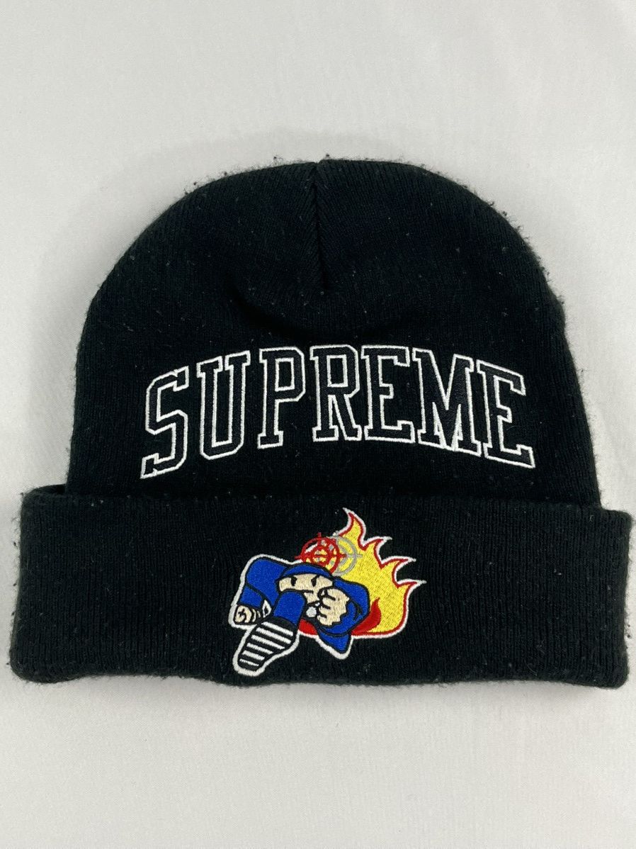 Rap Tees × Supreme Supreme Duck Down Beanie Size ONE SIZE - 1 Thumbnail