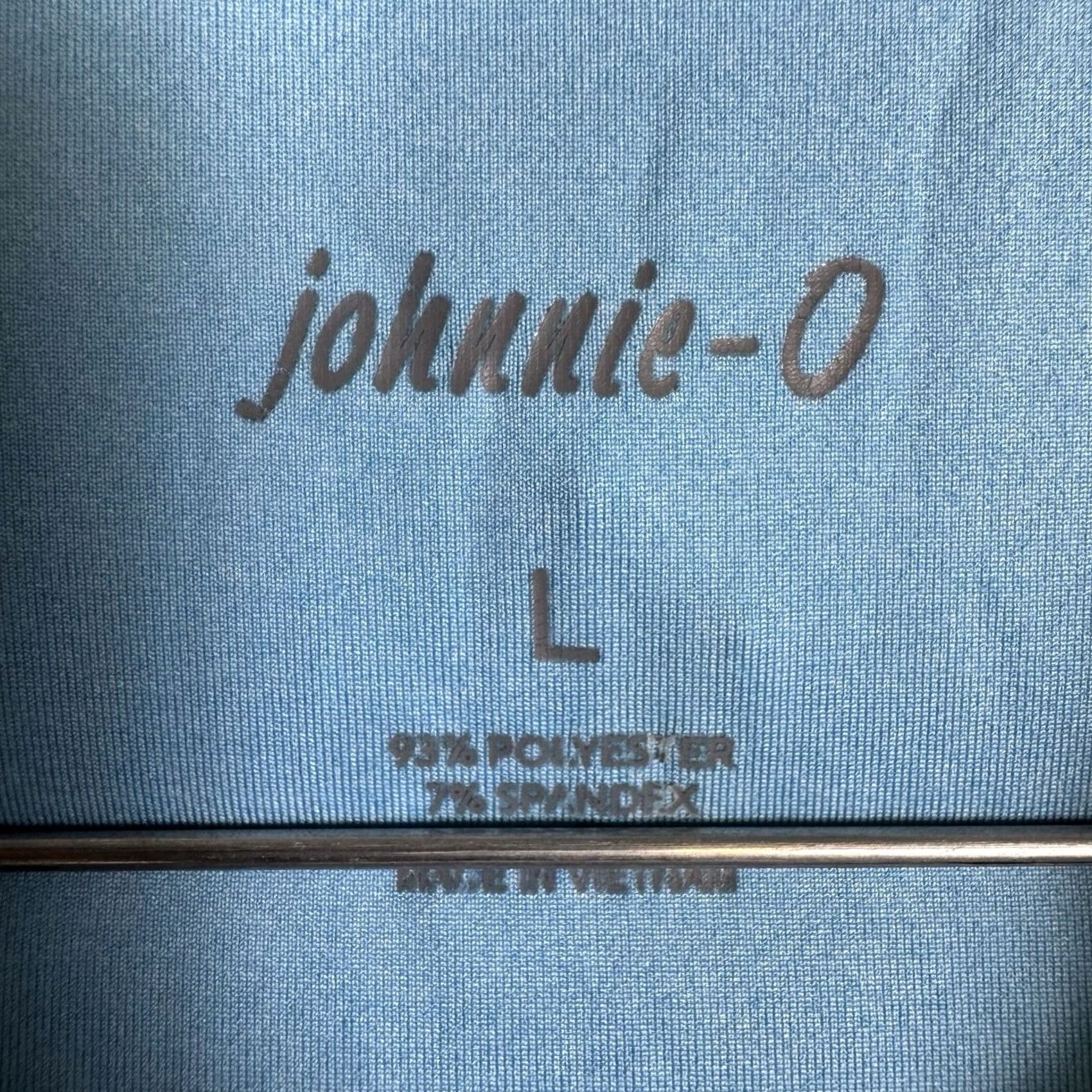 johnnie-O Johnnie-O Polo Shirt Men L Doncaster Golf Prep-formance Geometric Stretch Casual Size US L / EU 52-54 / 3 - 5 Thumbnail