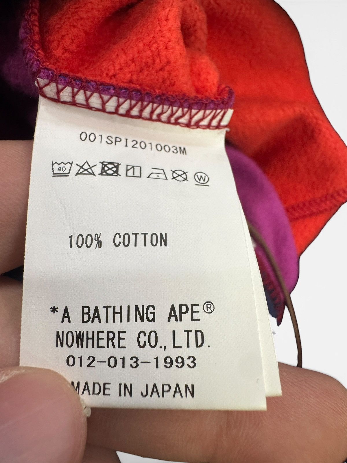 Bape Bape Red Multicolor Shark Shorts Size US 34 / EU 50 - 6 Thumbnail