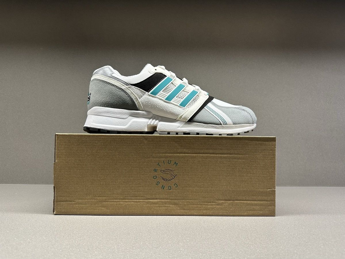 Adidas Adidas EQT Cushion 91 Consortium 30th Anniversary Size US 9 / EU 42 - 3 Thumbnail