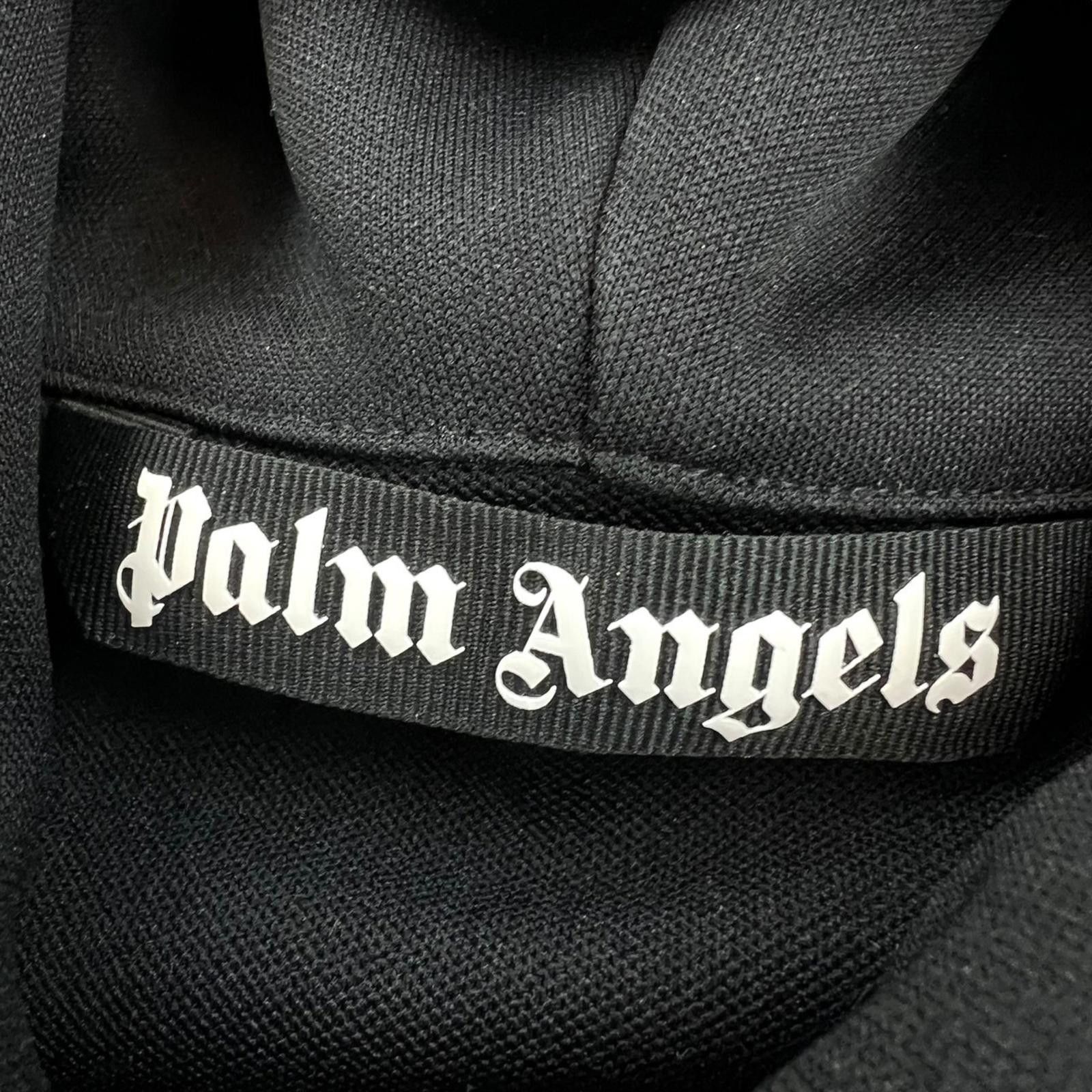 Palm Angels Palm Angels Black Track Hoodie Size US S / EU 44-46 / 1 - 3 Thumbnail