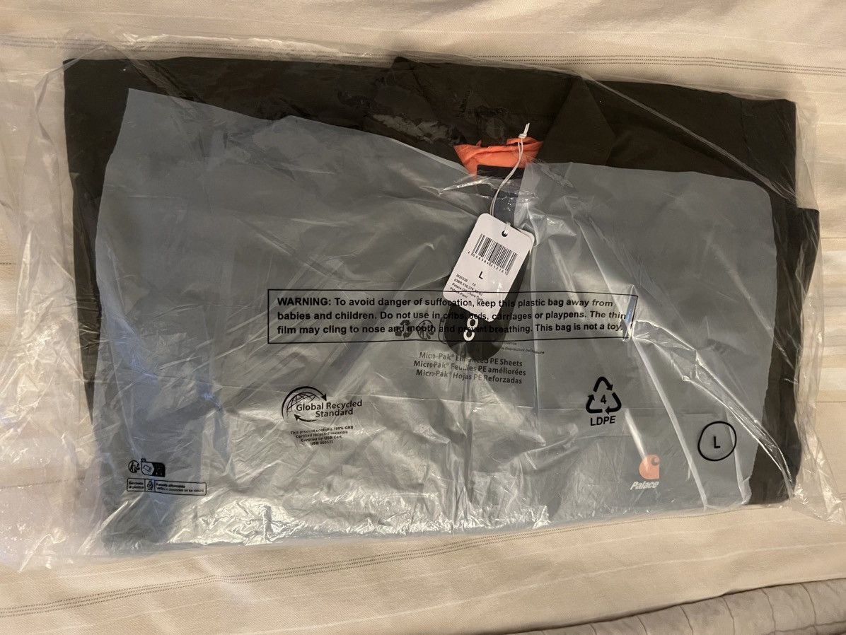 Carhartt Wip × Palace PALACE CARHARTT WIP CHORE COAT PLANT Green Jacket Size US L / EU 52-54 / 3 - 8 Thumbnail