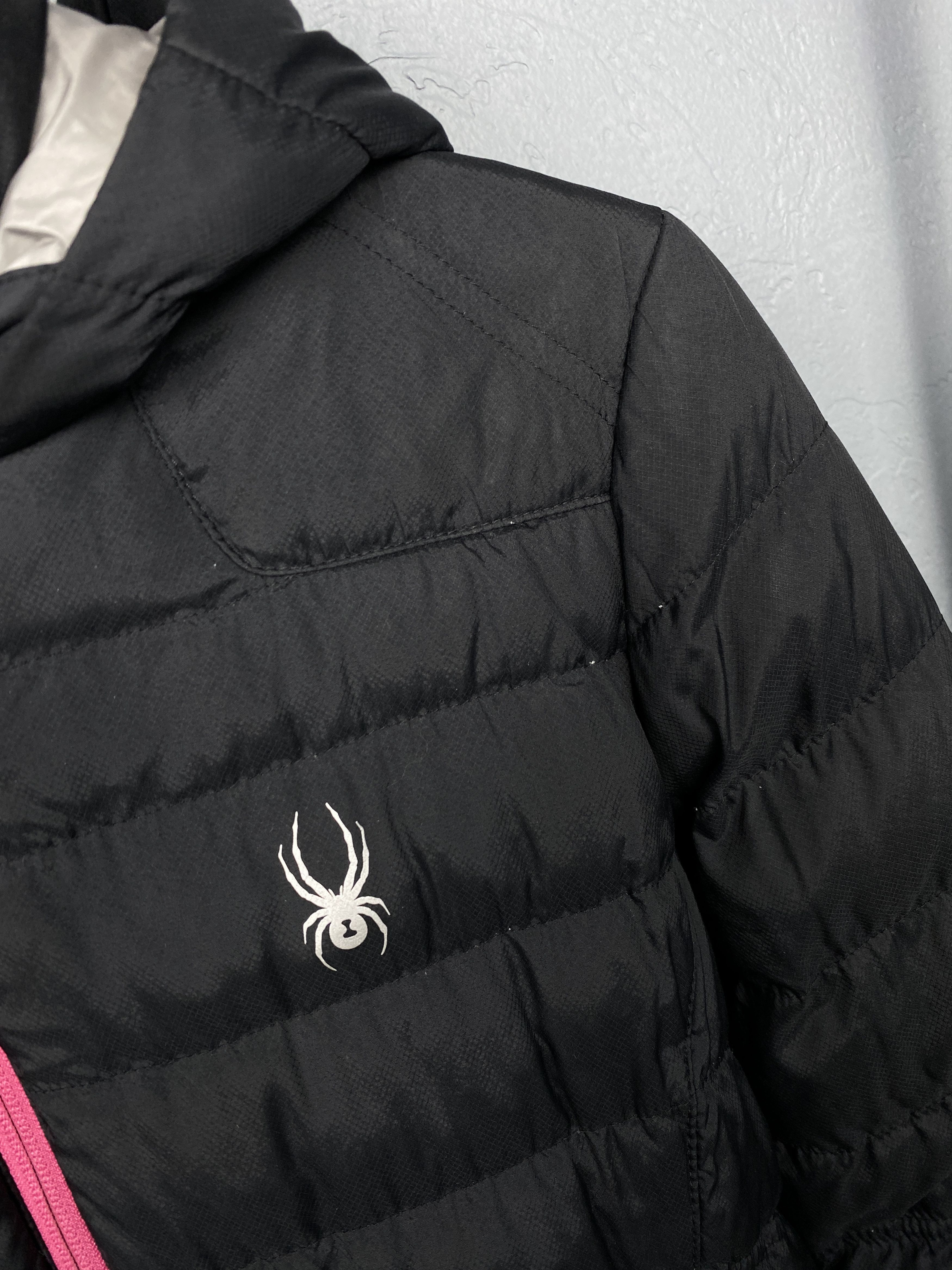 Spyder Spyder Vintage Womens Puffer Jacket Size M / US 6-8 / IT 42-44 - 3 Thumbnail